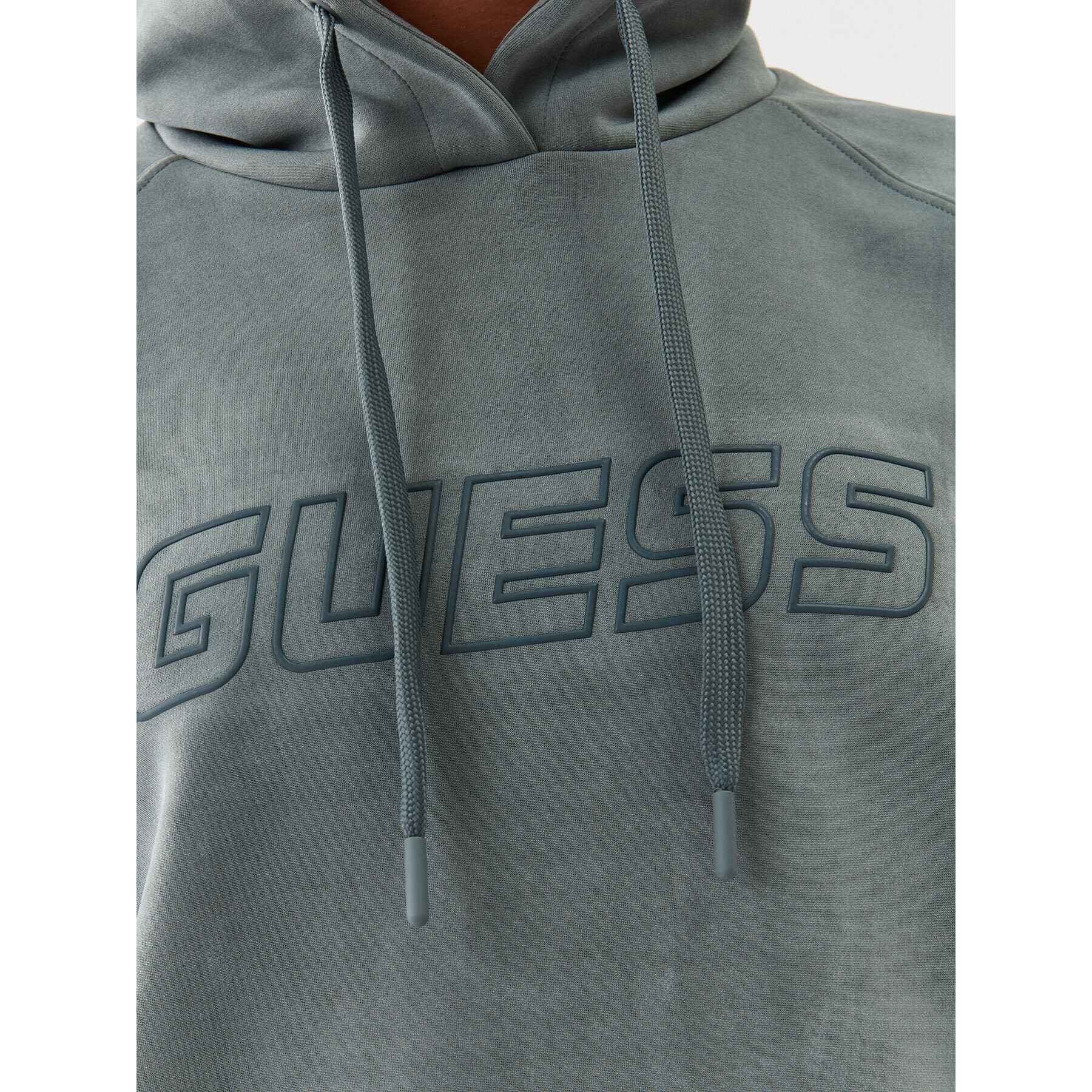 Guess Bluză V2BQ01 KBC00 Albastru Regular Fit - Pled.ro