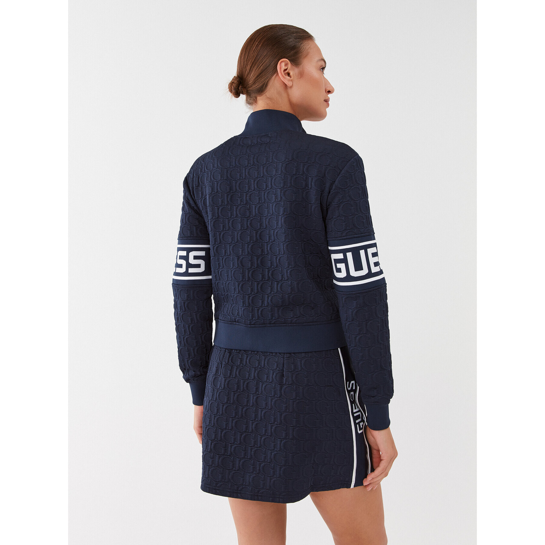 Guess Bluză V3YQ11 KBSL0 Albastru Regular Fit - Pled.ro