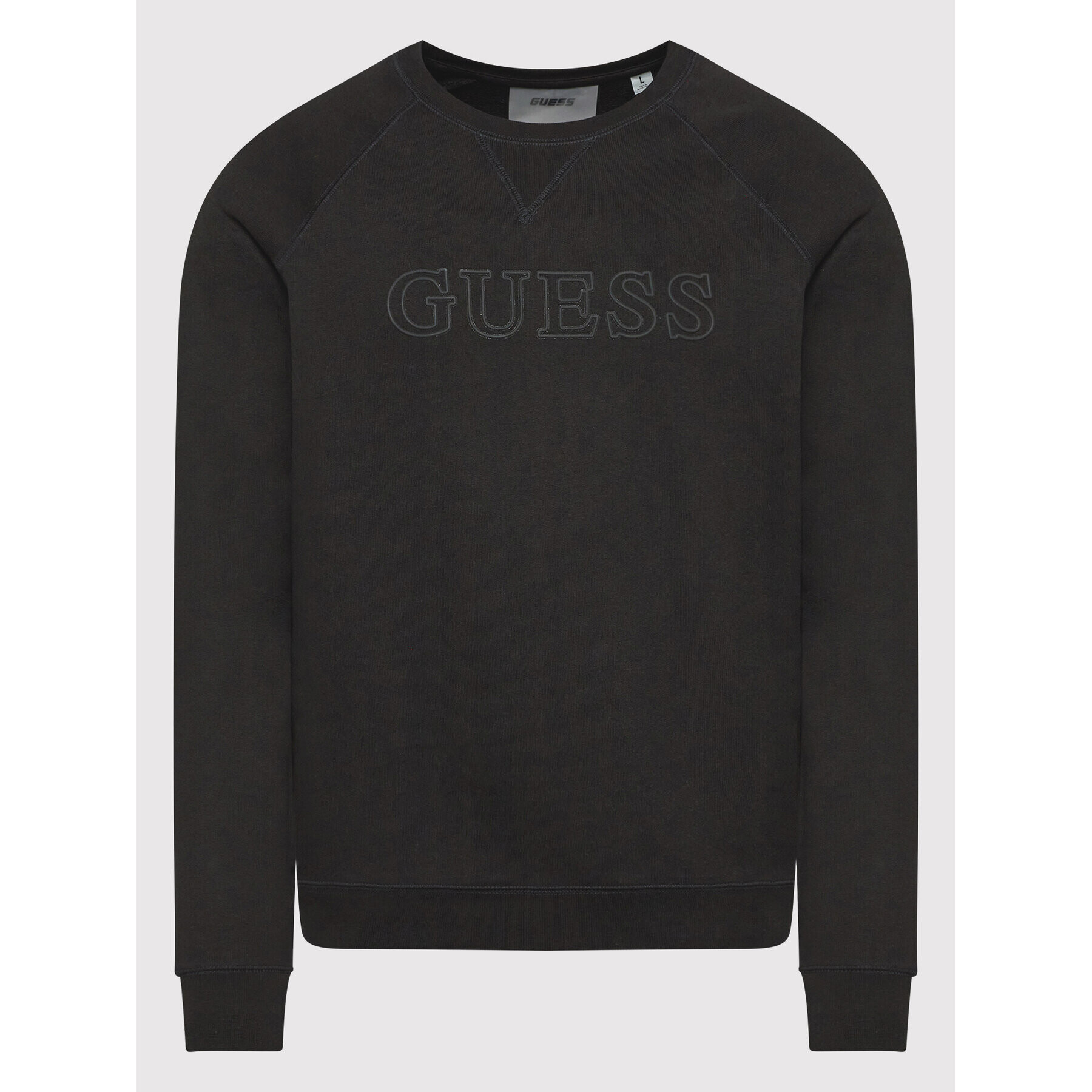 Guess Bluză Z2YQ27 KAIJ1 Negru Regular Fit - Pled.ro