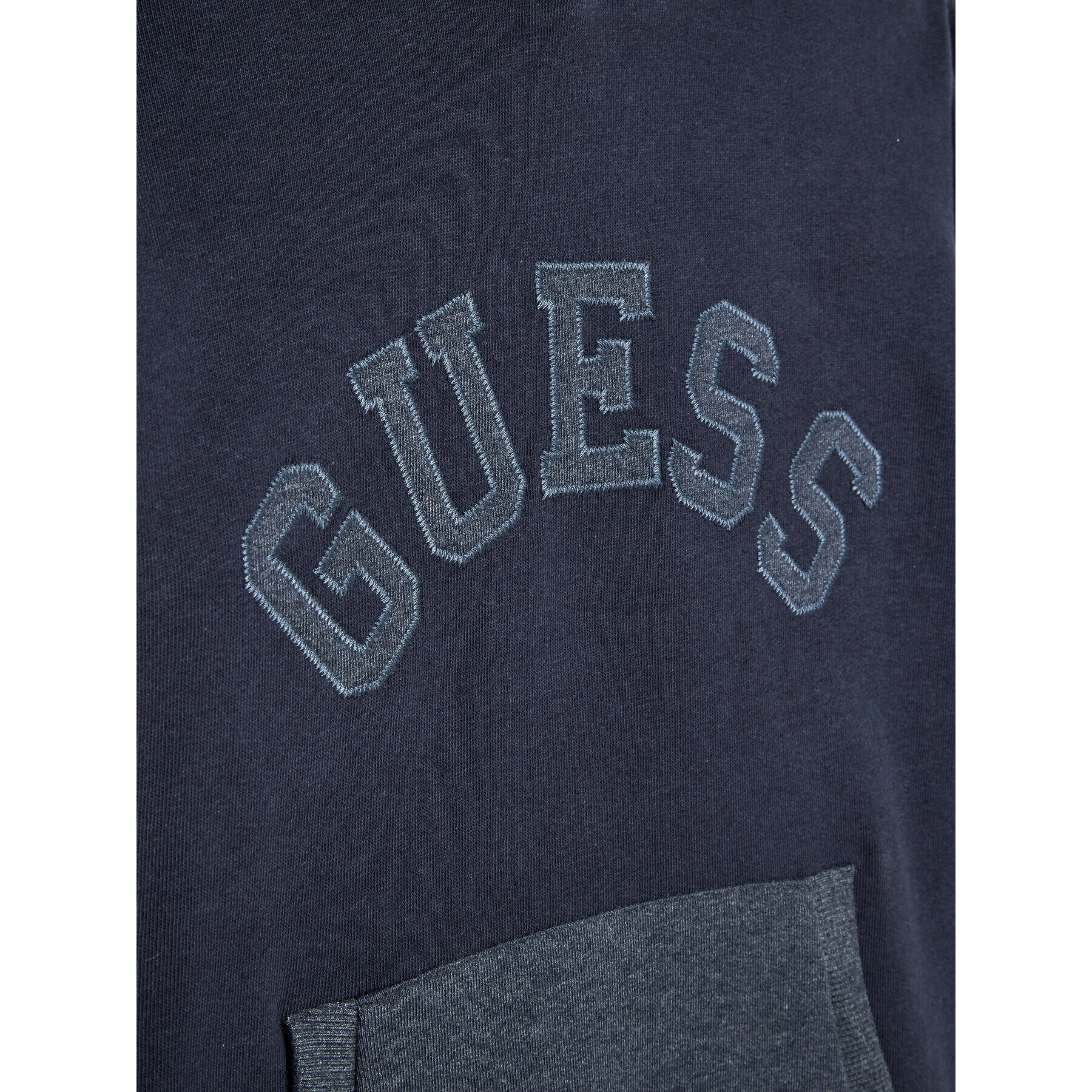 Guess Bluză H2YJ02 K8640 Bleumarin Regular Fit - Pled.ro