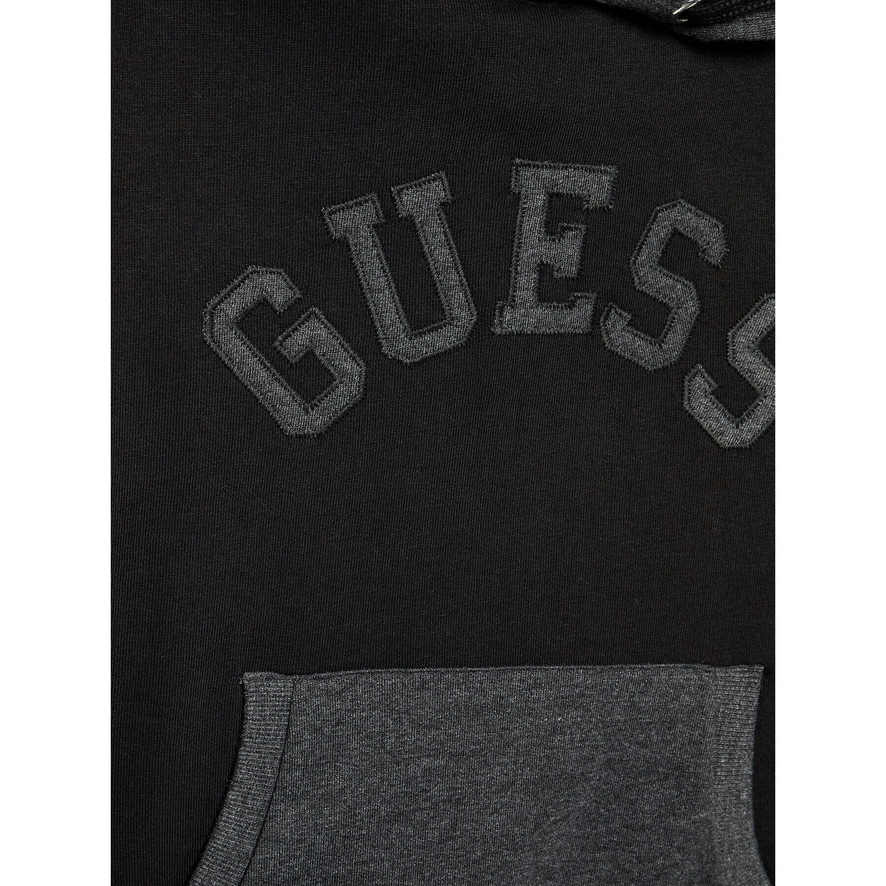 Guess Bluză H2YJ02 K8640 Negru Regular Fit - Pled.ro