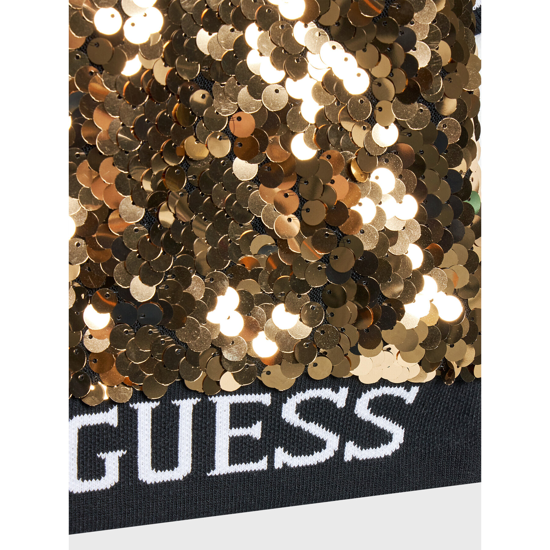 Guess Bluză J2BI27 WEXY0 Auriu Regular Fit - Pled.ro