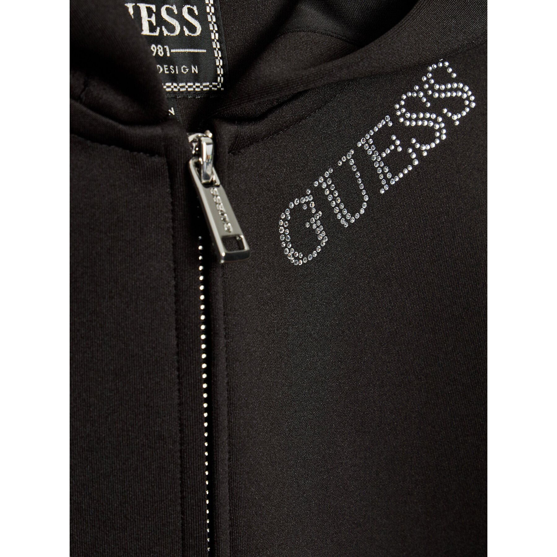 Guess Bluză J2BQ01 KAZQ0 Negru Regular Fit - Pled.ro