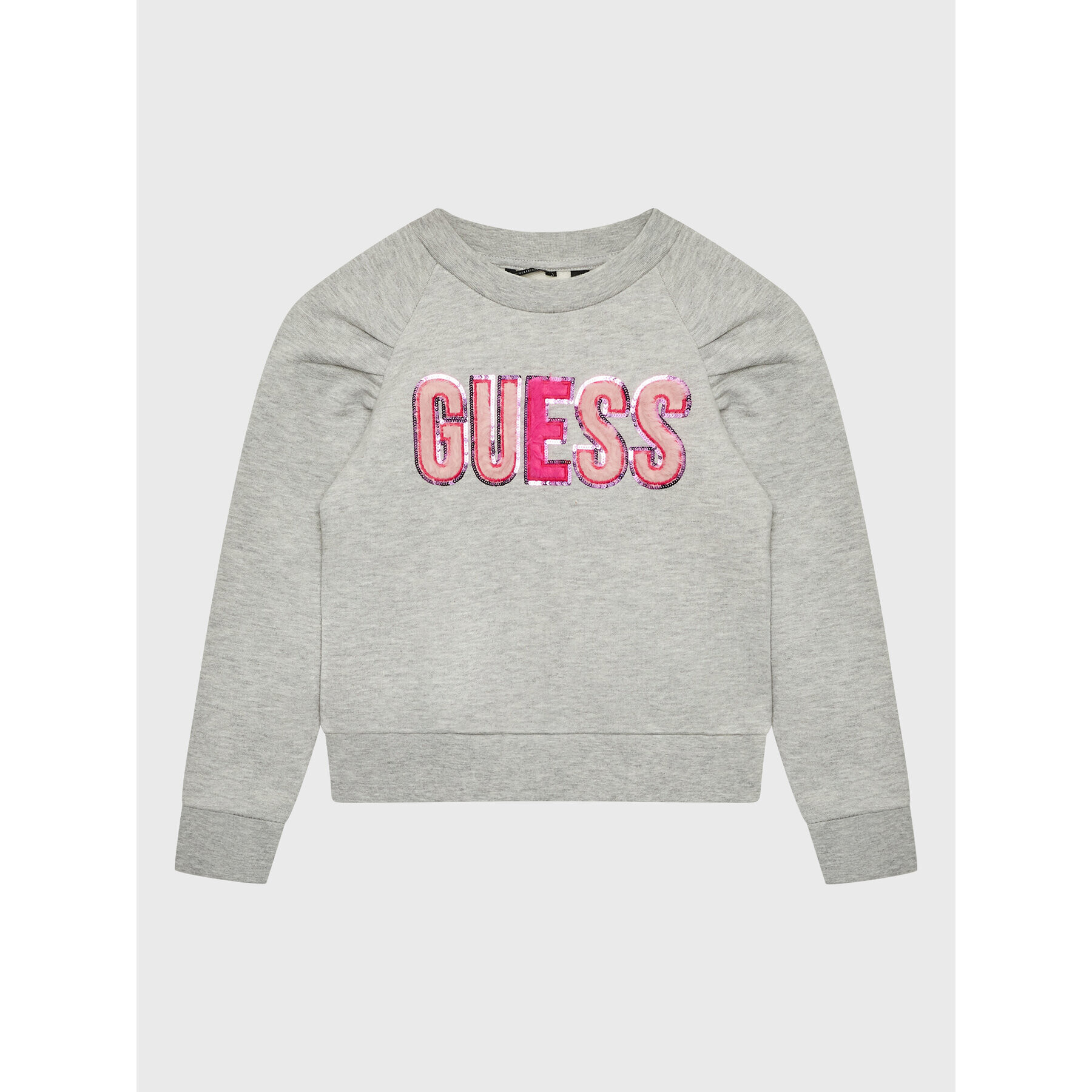 Guess Bluză J2BQ02 KAX70 Gri Regular Fit - Pled.ro