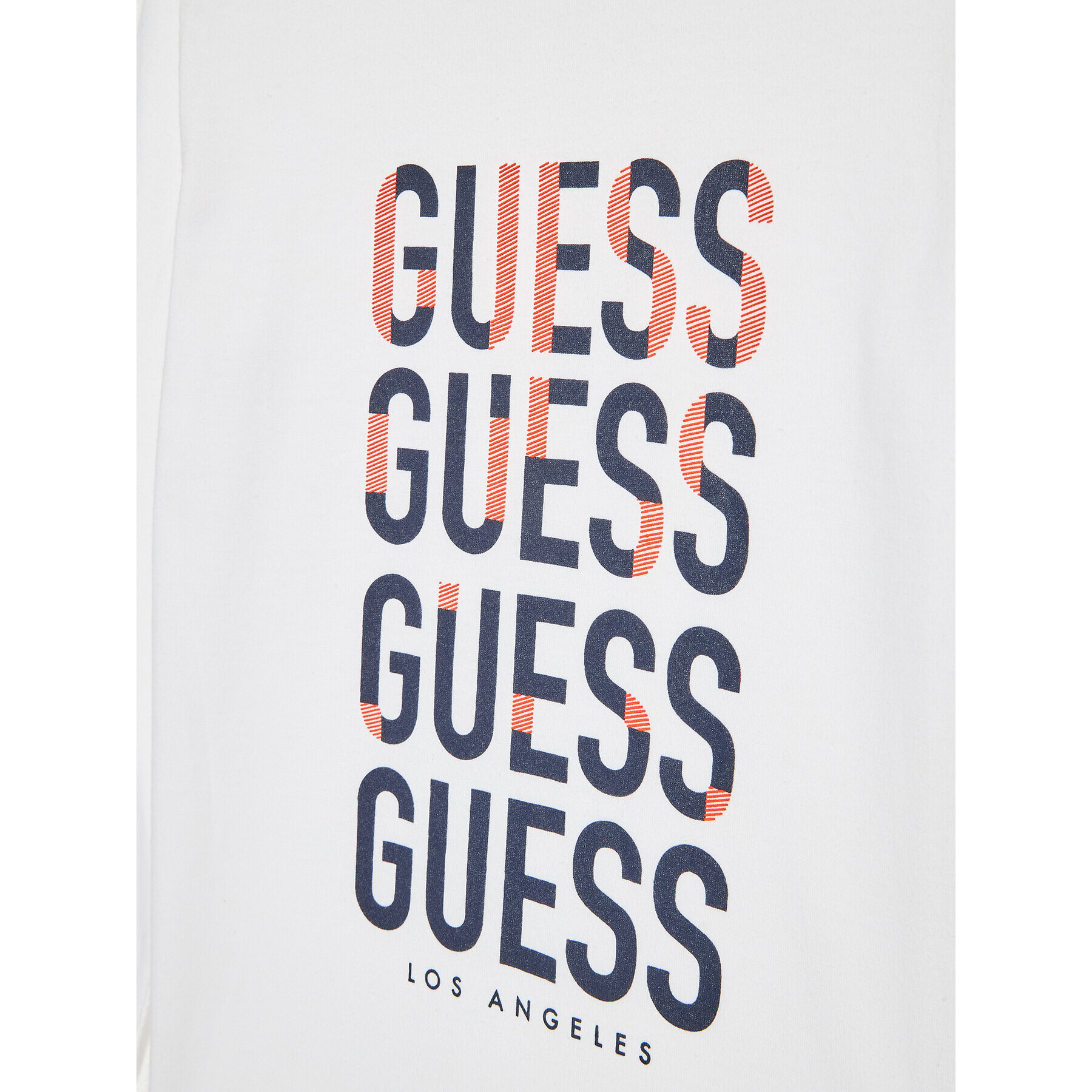 Guess Bluză L2BI11 I3Z11 Alb Regular Fit - Pled.ro