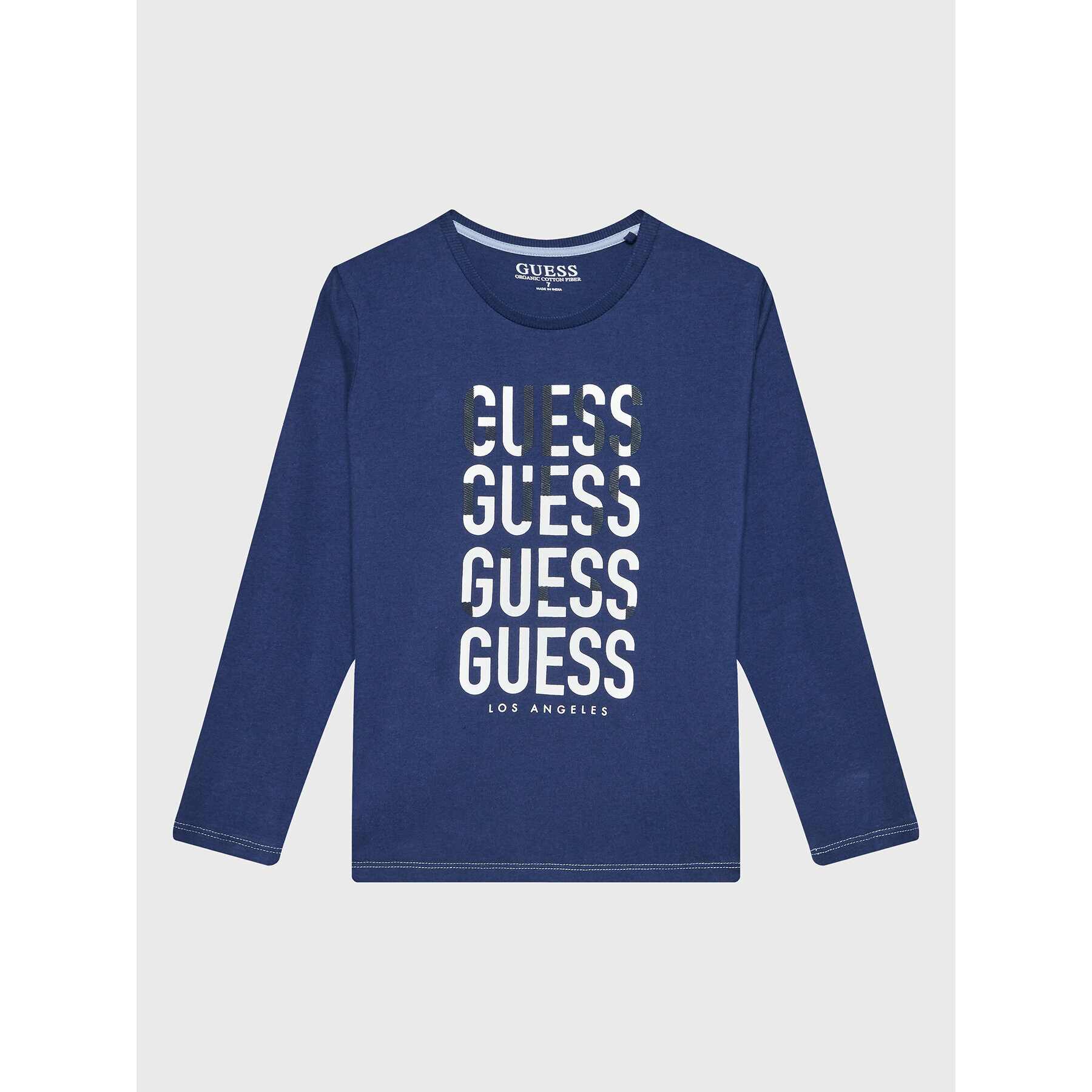 Guess Bluză L2BI11 I3Z11 Bleumarin Regular Fit - Pled.ro