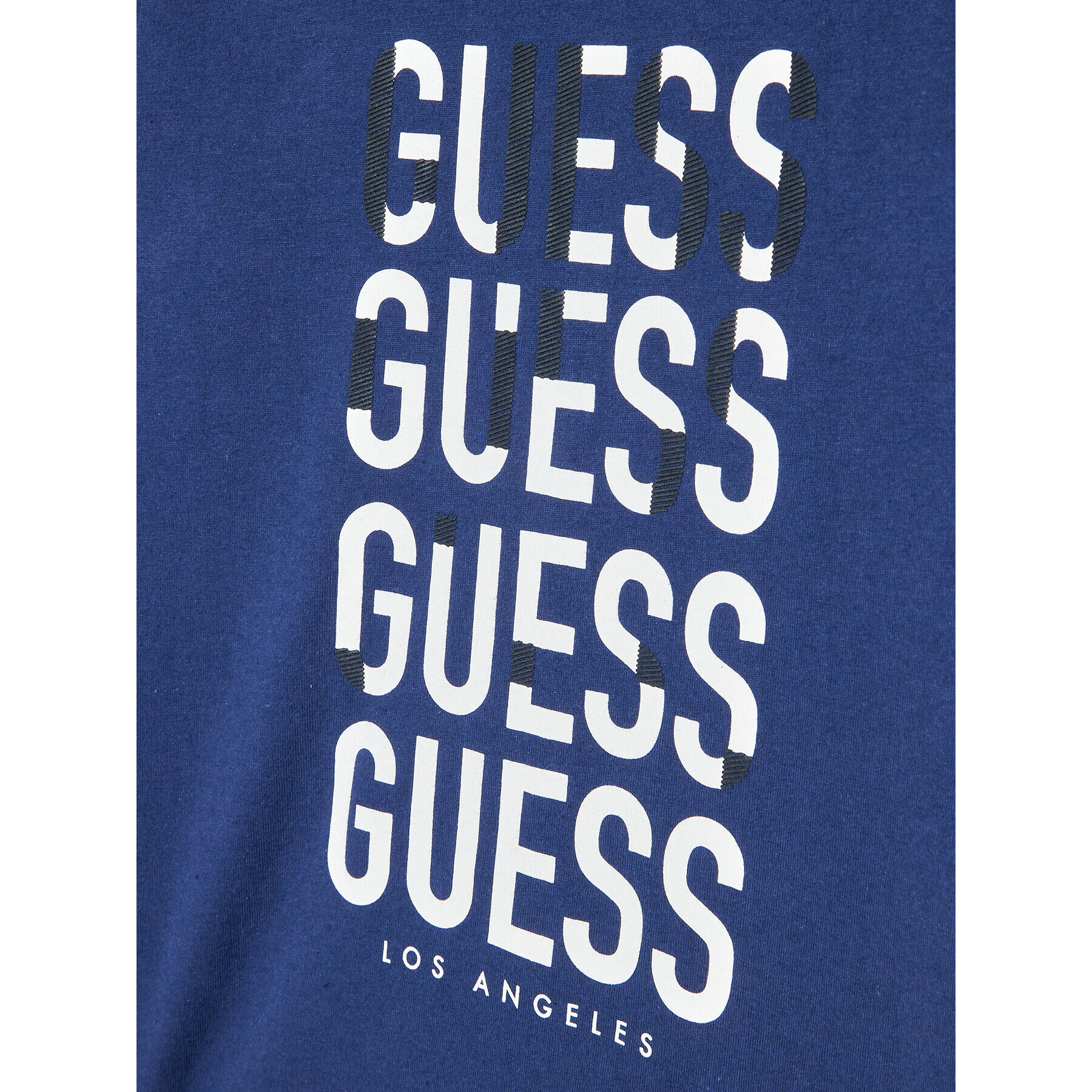 Guess Bluză L2BI11 I3Z11 Bleumarin Regular Fit - Pled.ro