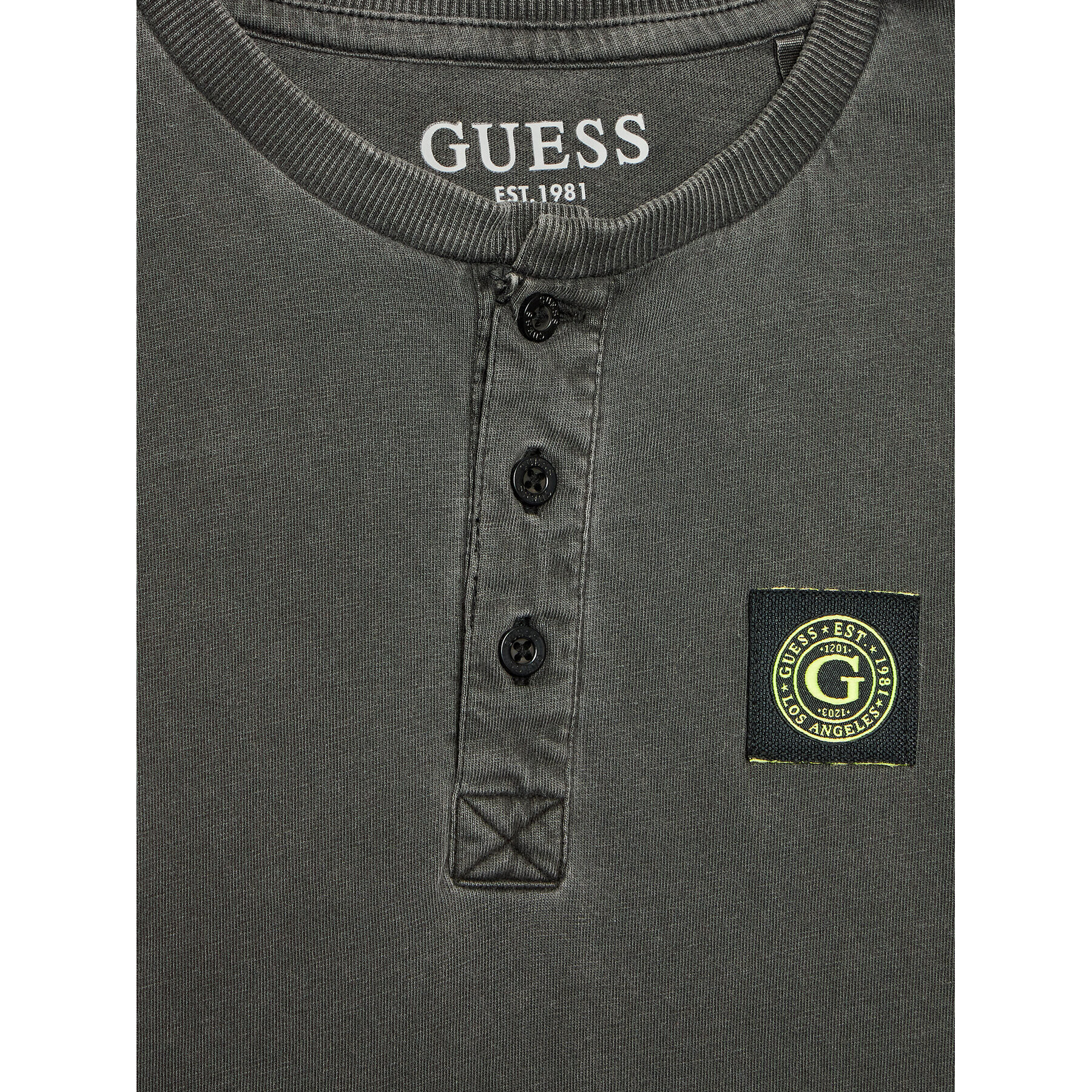 Guess Bluză L2BI26 RA260 Negru Regular Fit - Pled.ro