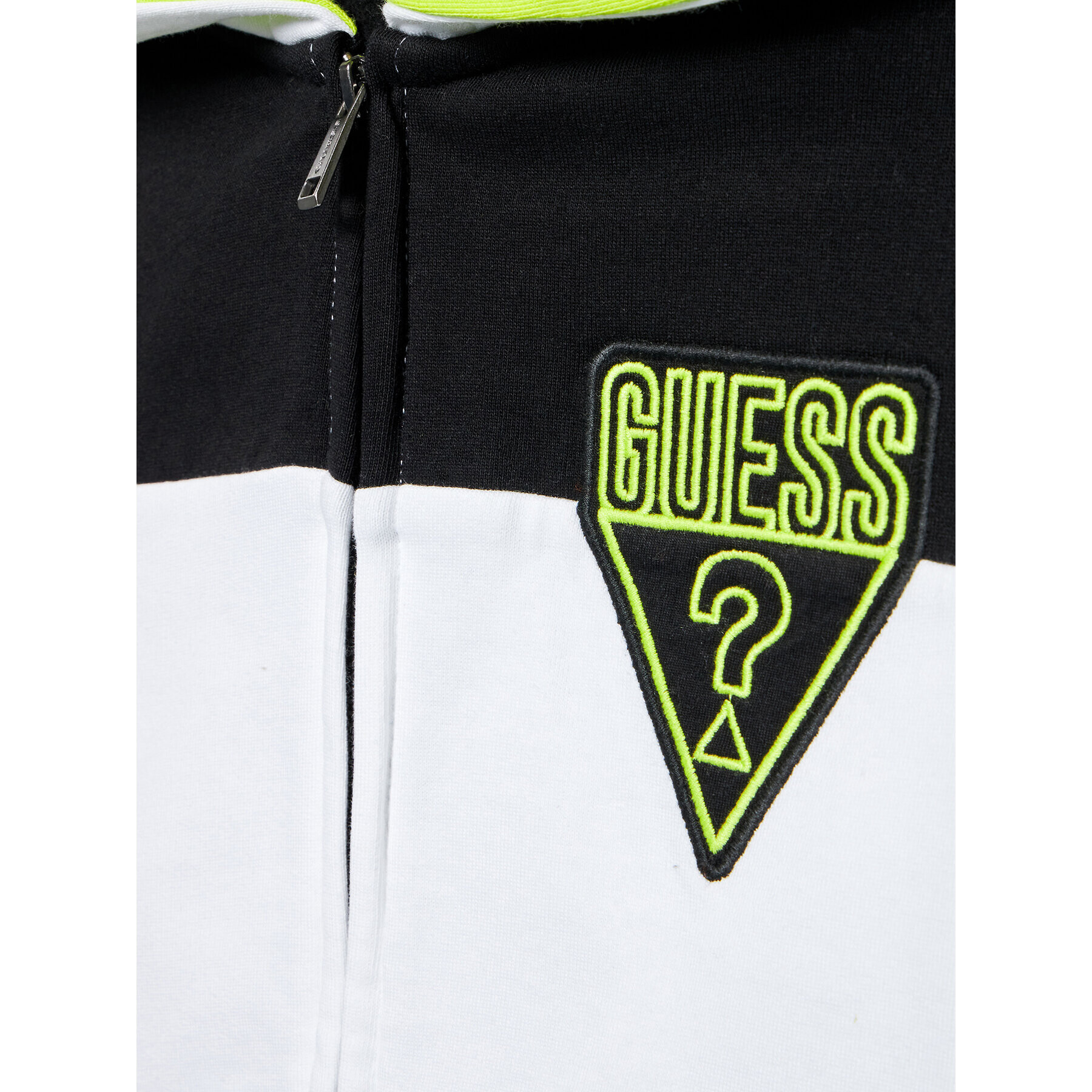 Guess Bluză L2BQ04 KAX73 Alb Oversize - Pled.ro