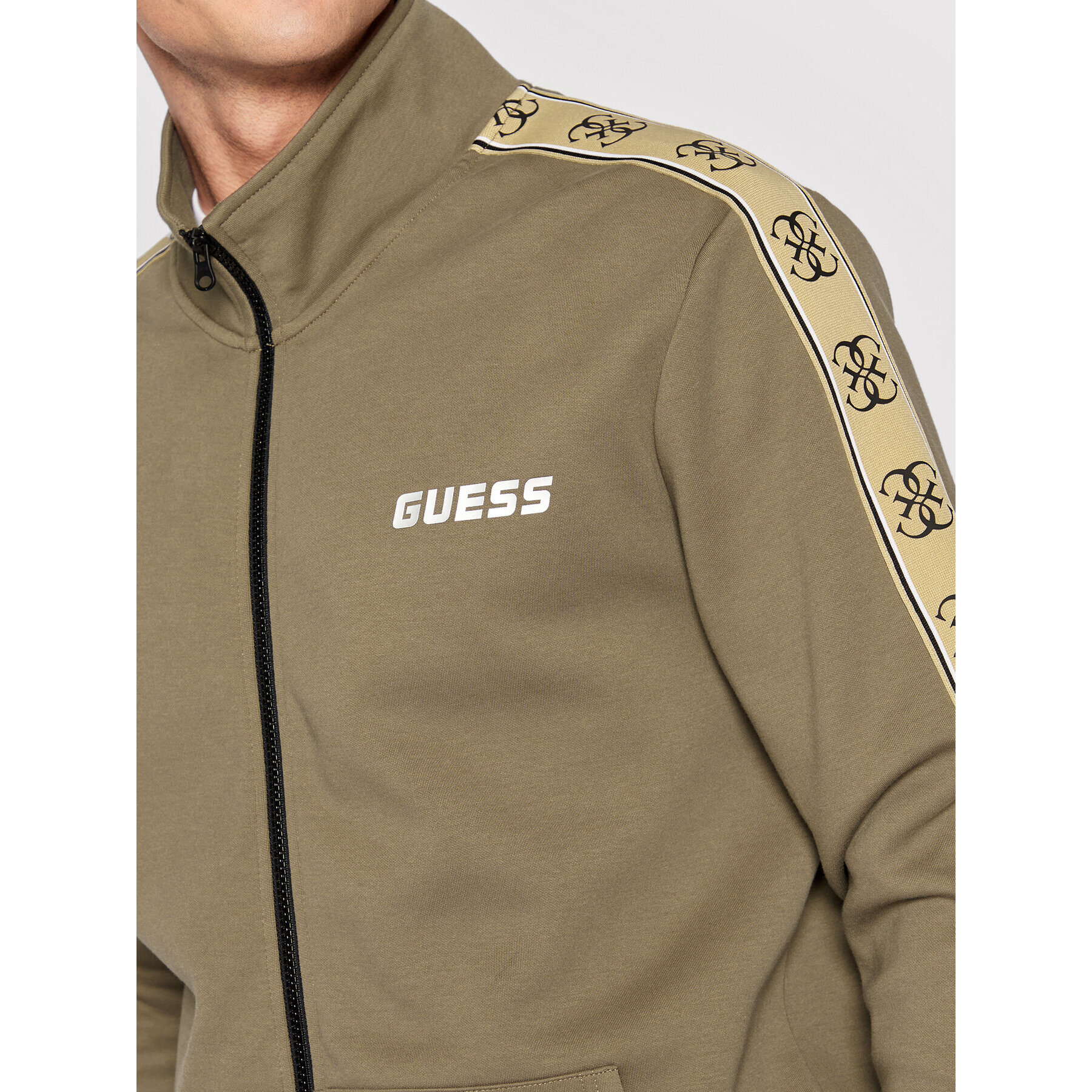 Guess Bluză Z2YQ10 KA3P1 Bej Regular Fit - Pled.ro