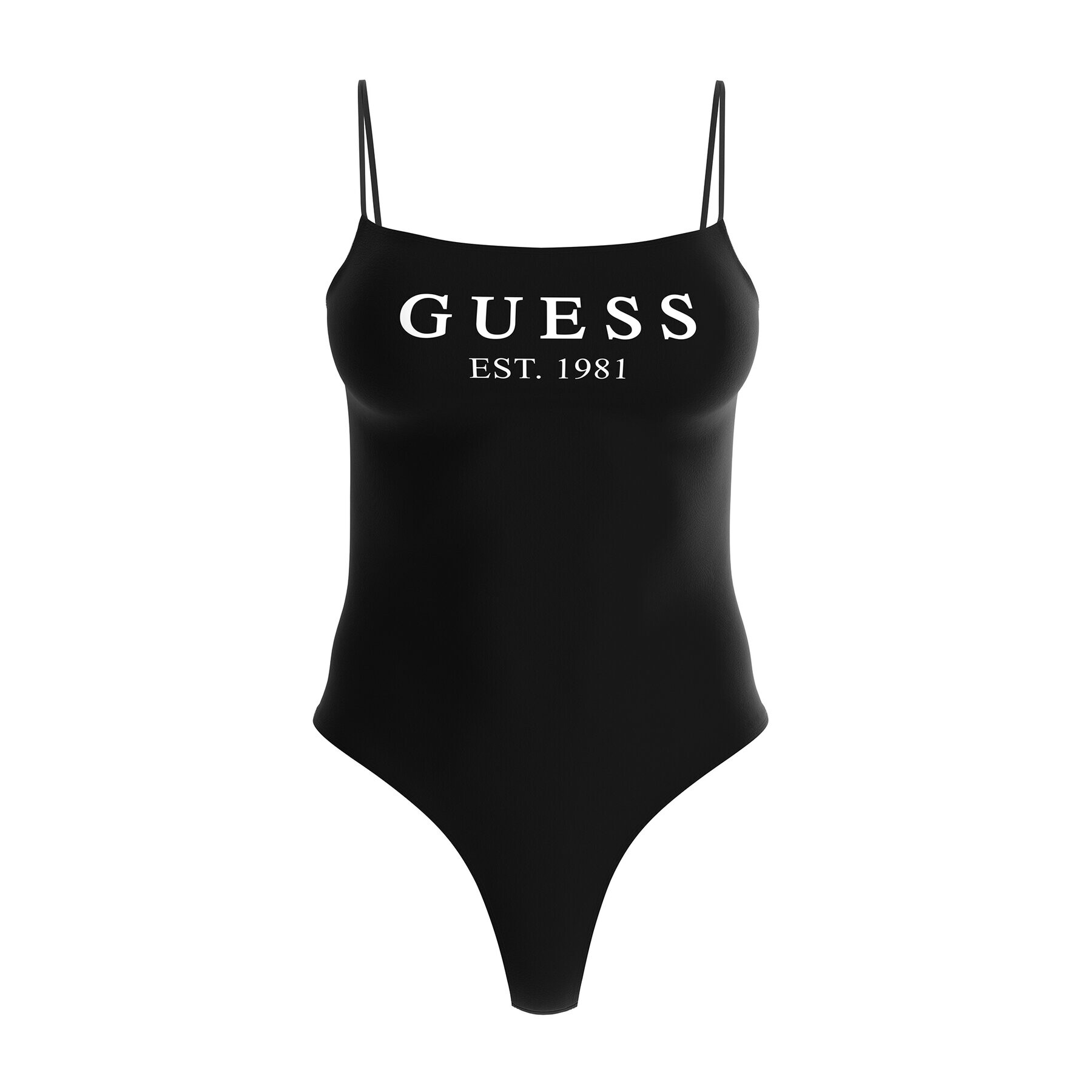 Guess Body Carrie O2GM12 KBBU1 Negru Slim Fit - Pled.ro