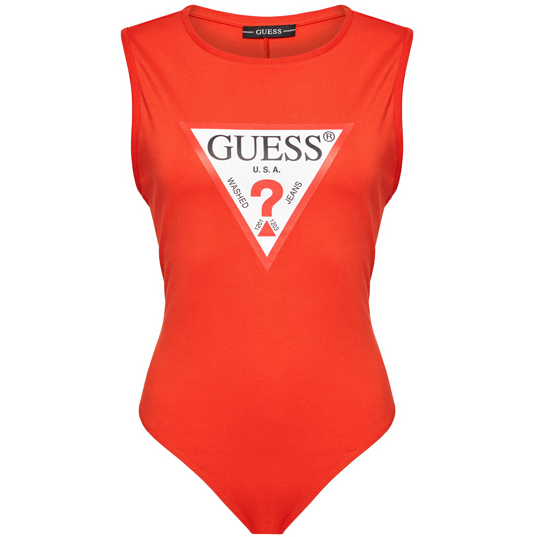 Guess Body Helena W1GP36 J1311 Roșu Regular Fit - Pled.ro