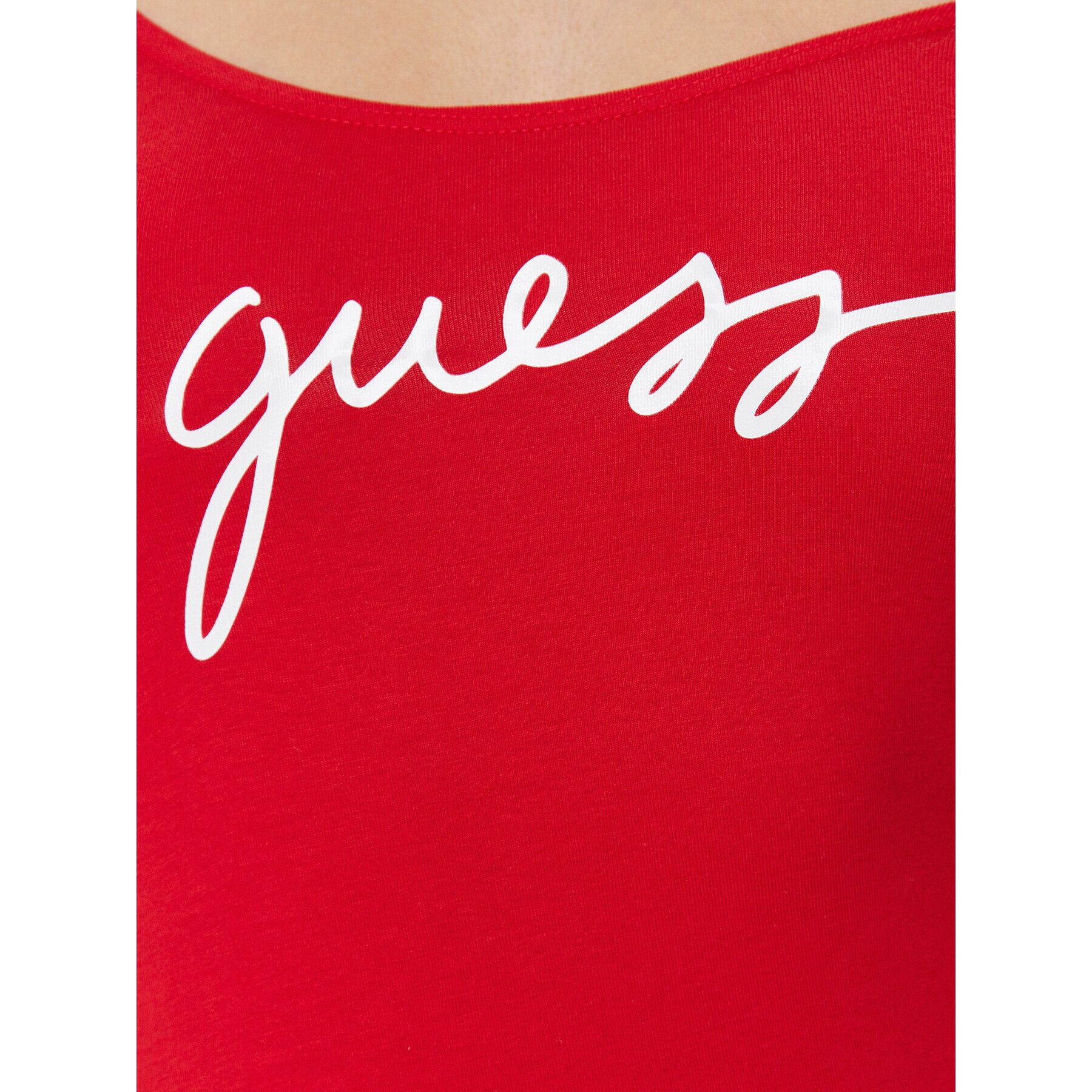 Guess Body O3BM03 KBBU1 Roșu Slim Fit - Pled.ro