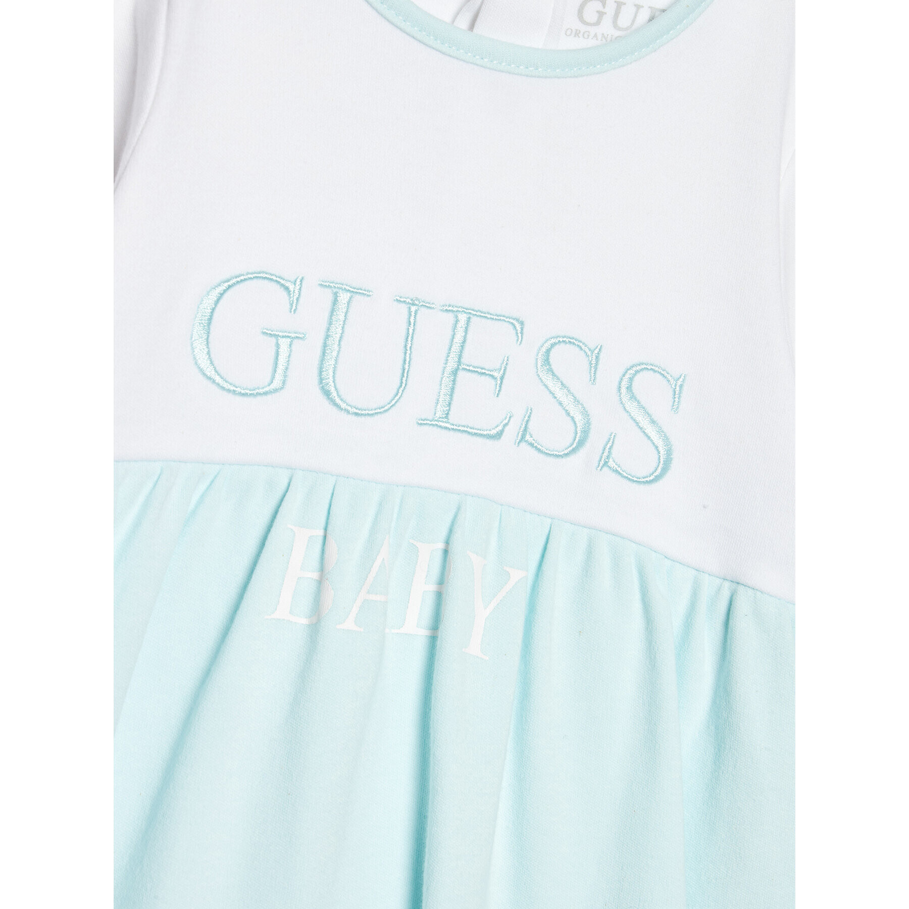 Guess Body pentru copii S2RG07 KA6W0 Verde Regular Fit - Pled.ro