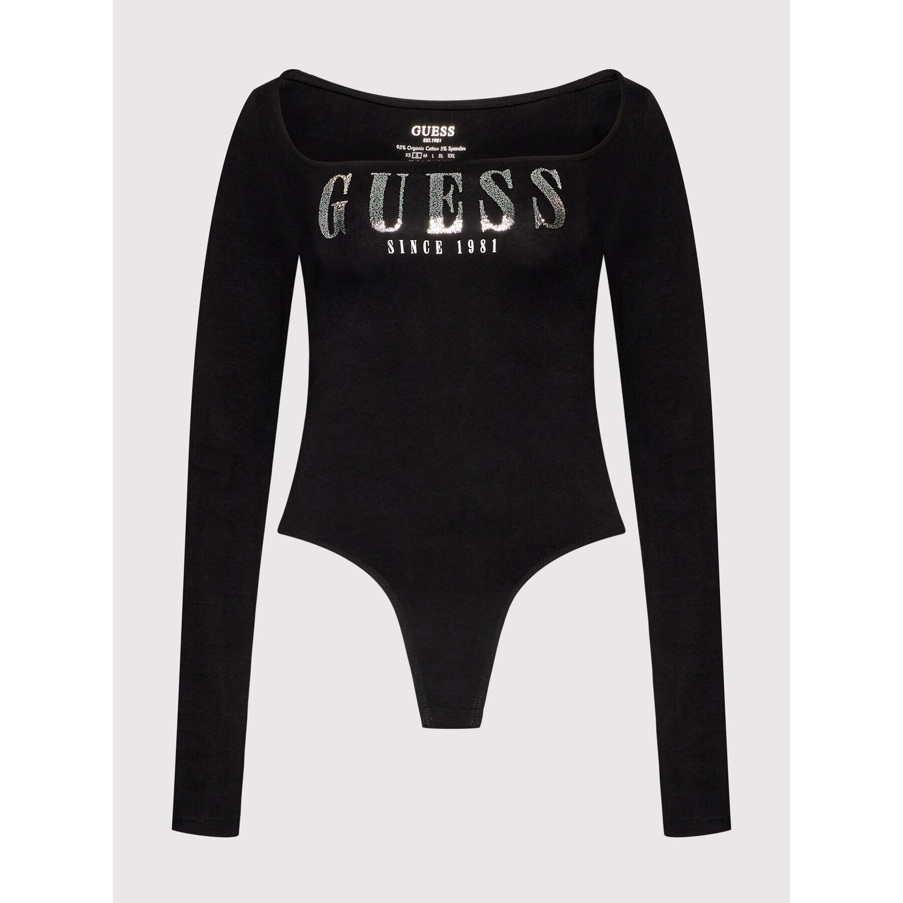 Guess Body W2YP38 J1311 Negru Slim Fit - Pled.ro