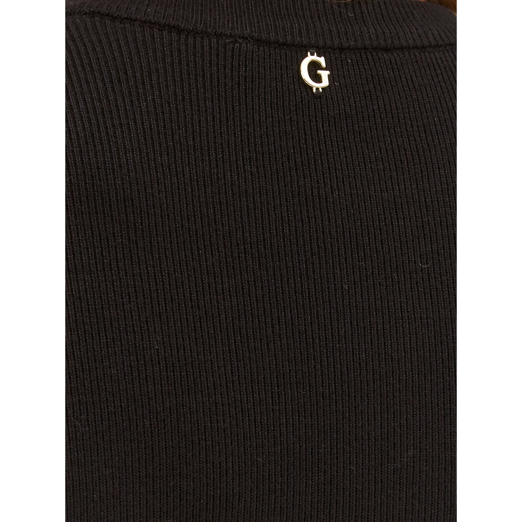 Guess Body W3BR19 Z2YK2 Negru Slim Fit - Pled.ro