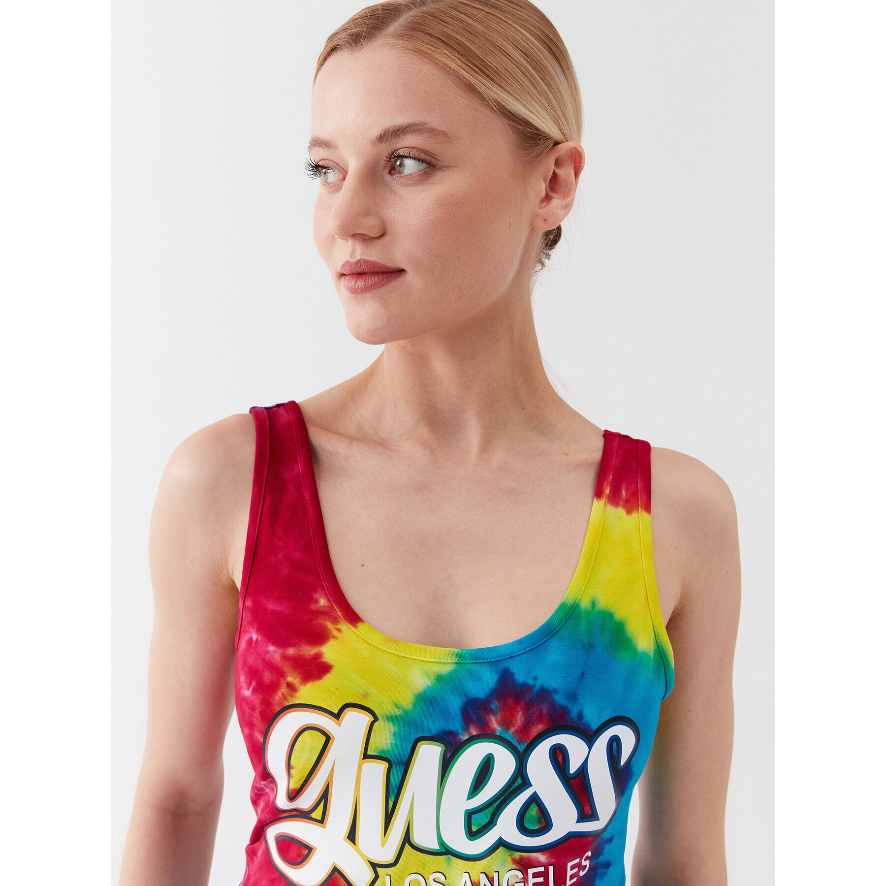 Guess Body W3YP43 K9RW1 Colorat Slim Fit - Pled.ro