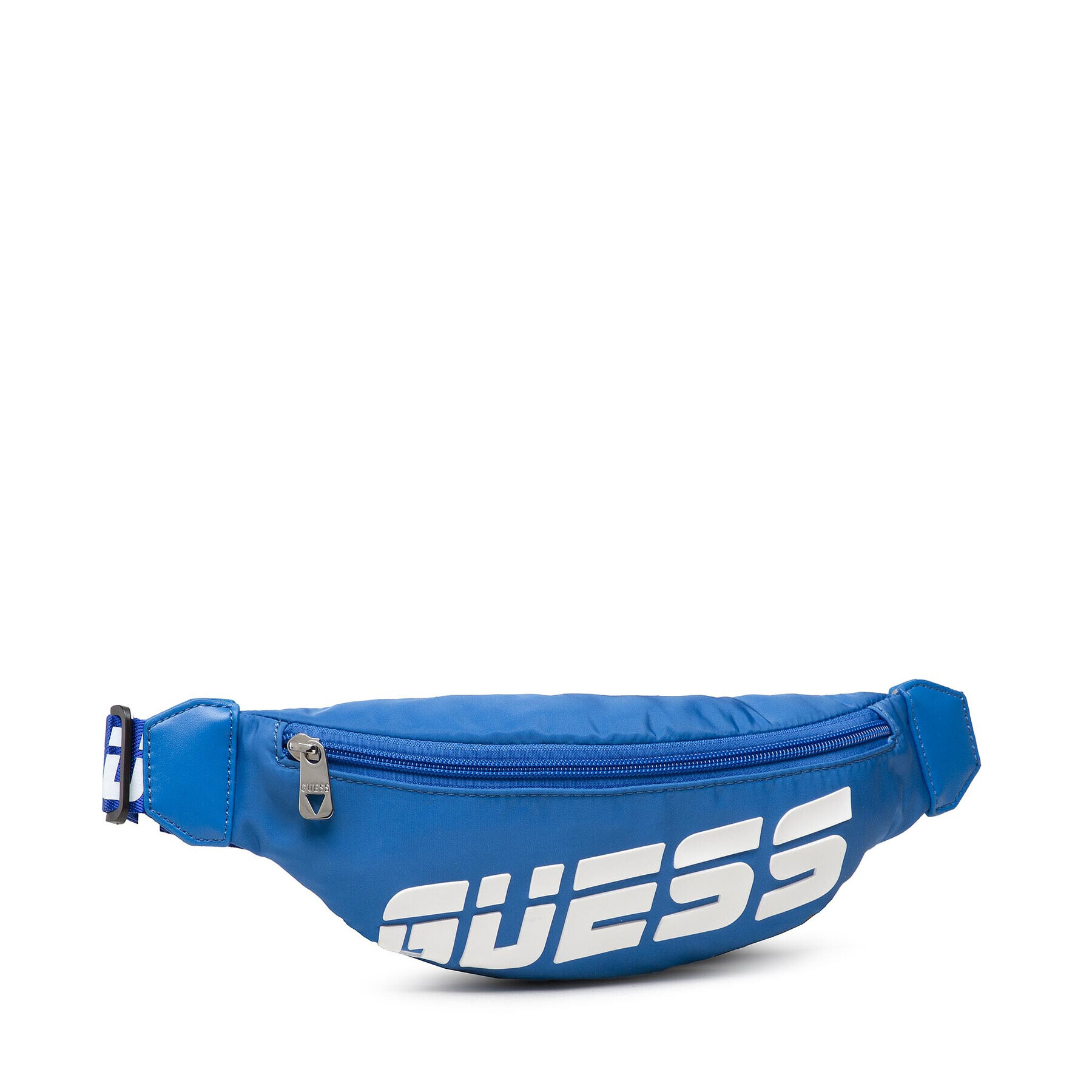 Guess Borsetă Halima Bumbag HBHAL1 PO222 Albastru - Pled.ro