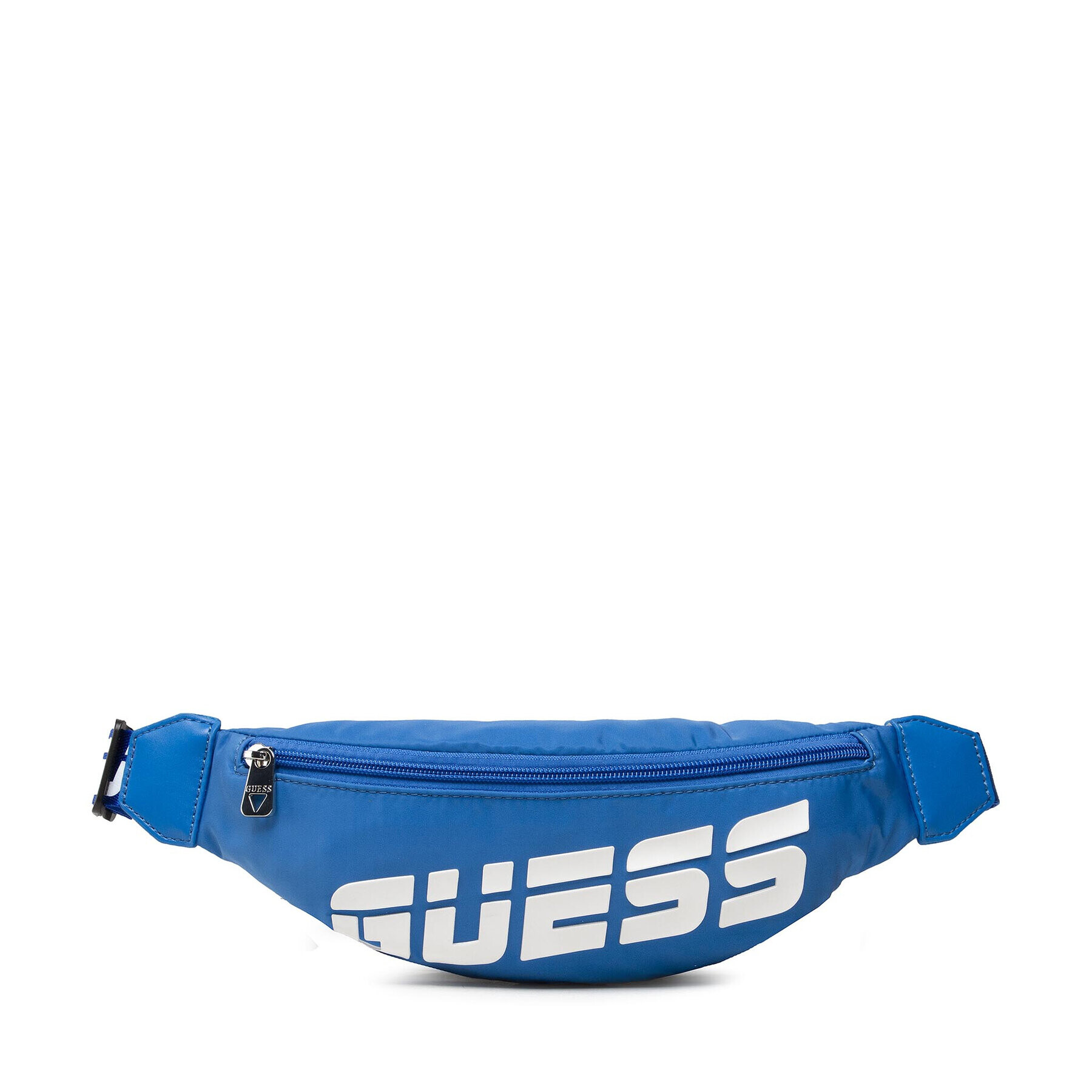 Guess Borsetă Halima Bumbag HBHAL1 PO222 Albastru - Pled.ro