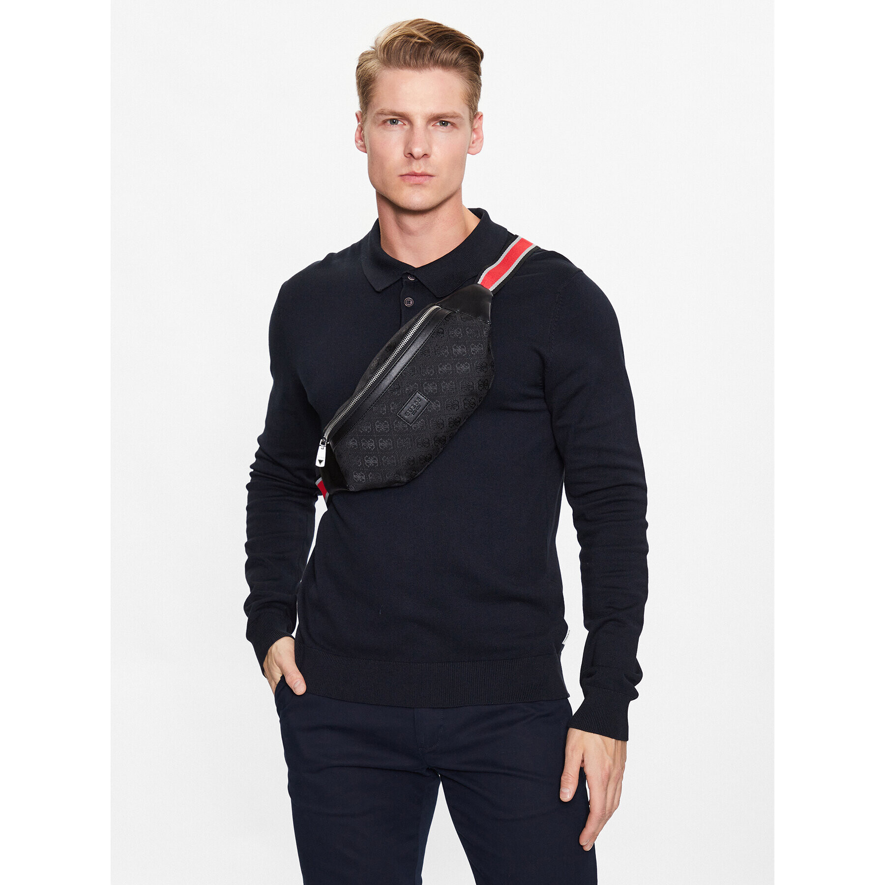 Guess Borsetă HMVEZJ P3131 Negru - Pled.ro