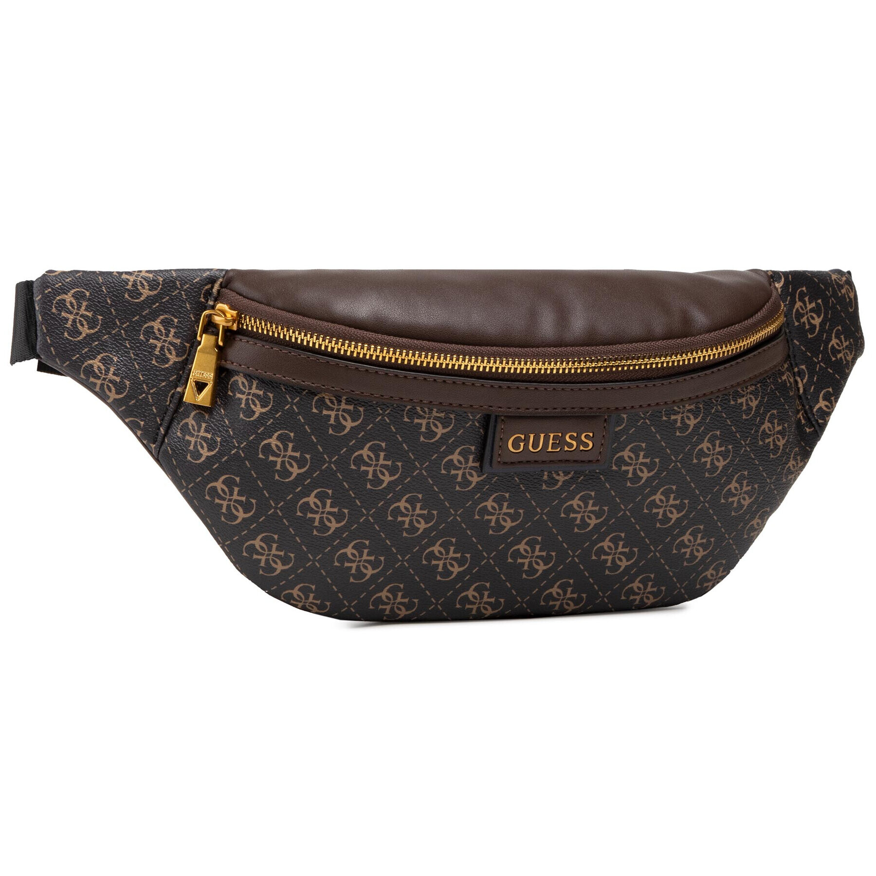 Guess Borsetă Vezzola HMVEZL P1130 Maro - Pled.ro