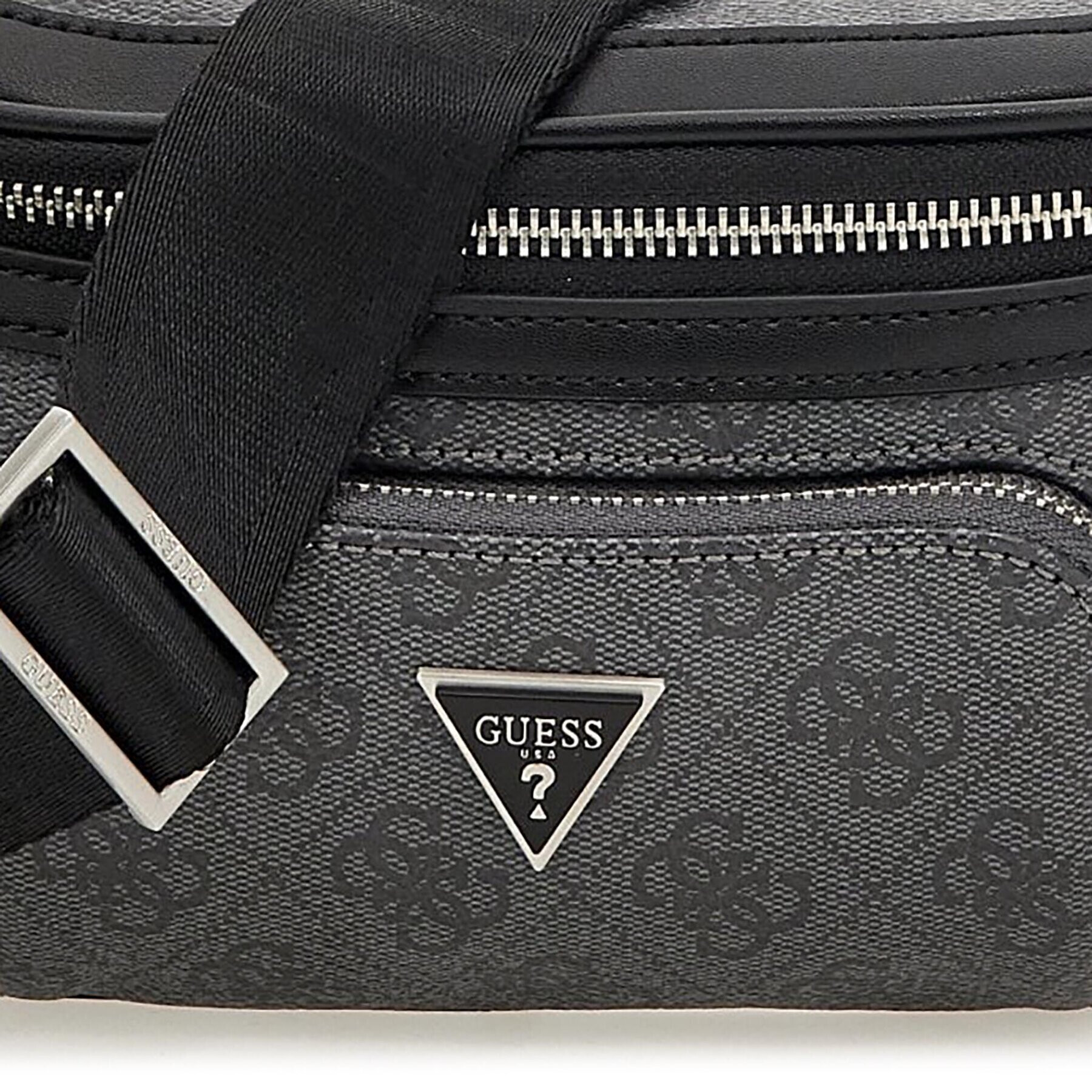 Guess Borsetă Vezzola Smart HMEVZL P3231 Negru - Pled.ro