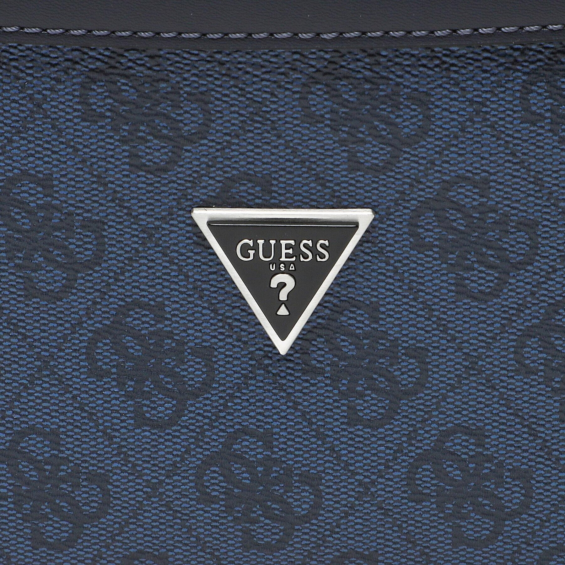 Guess Borsetă Vezzola Smart Mini Bags HMEVZL P2230 Bleumarin - Pled.ro