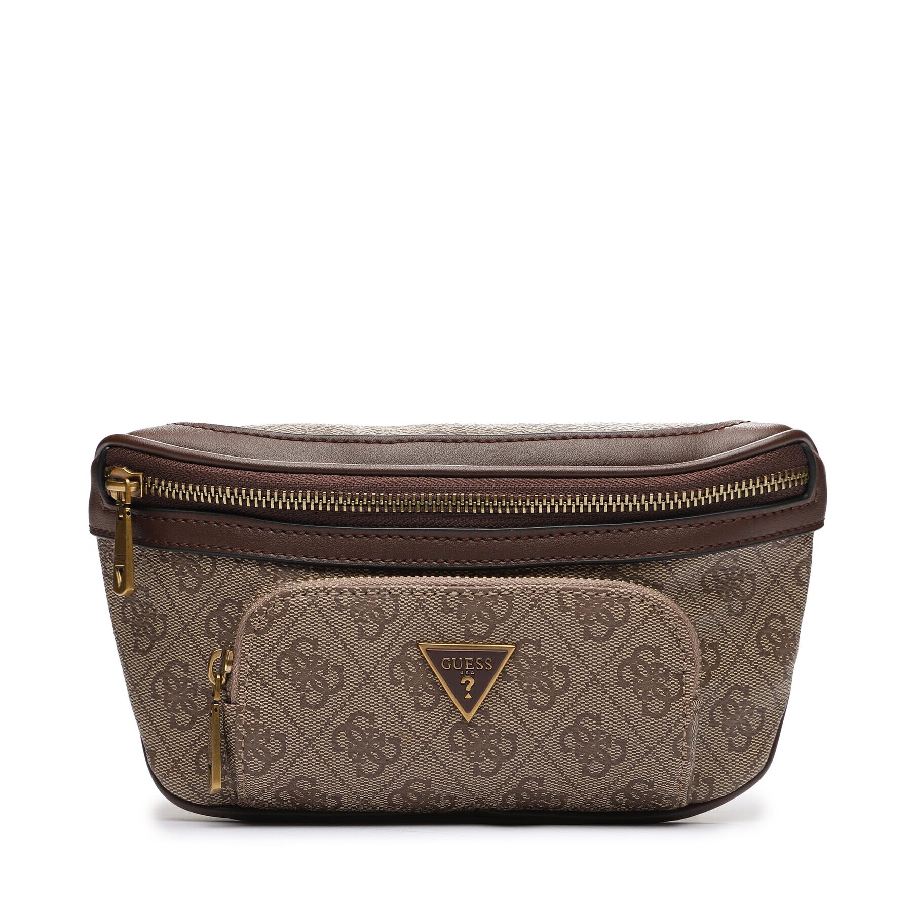 Guess Borsetă Vezzola Smart Mini Bags HMEVZL P3231 Bej - Pled.ro