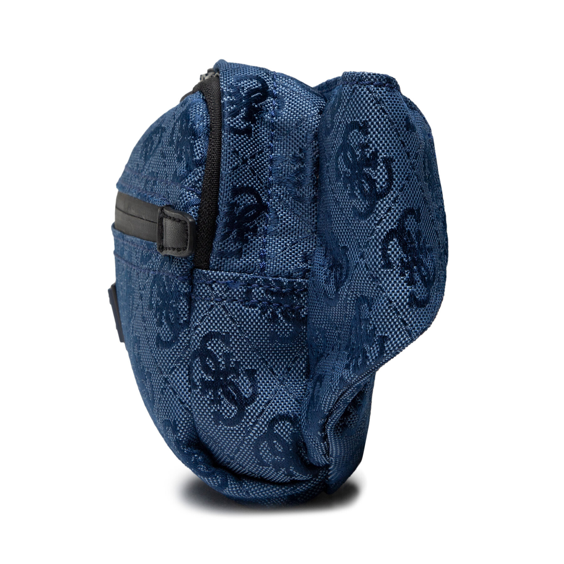 Guess Borsetă Vezzola Nylon HMVEZN P2394 Bleumarin - Pled.ro