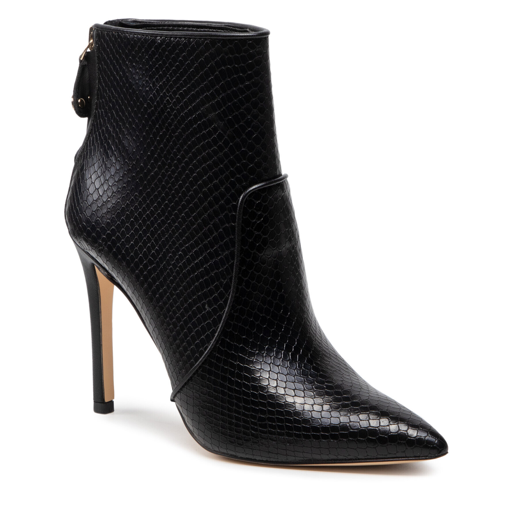 Guess Botine Bendeta3 FL5BN3 PEL10 Negru - Pled.ro