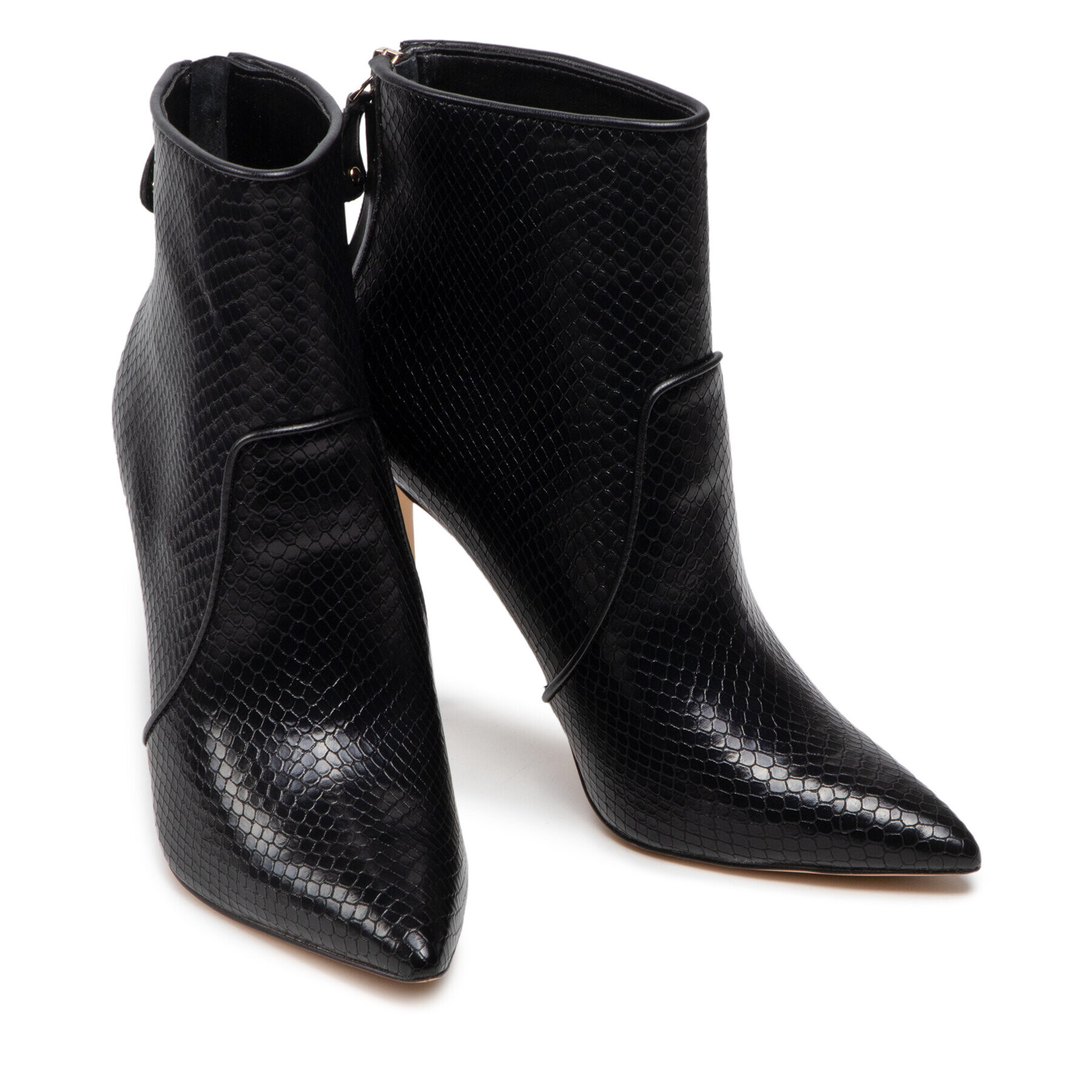 Guess Botine Bendeta3 FL5BN3 PEL10 Negru - Pled.ro