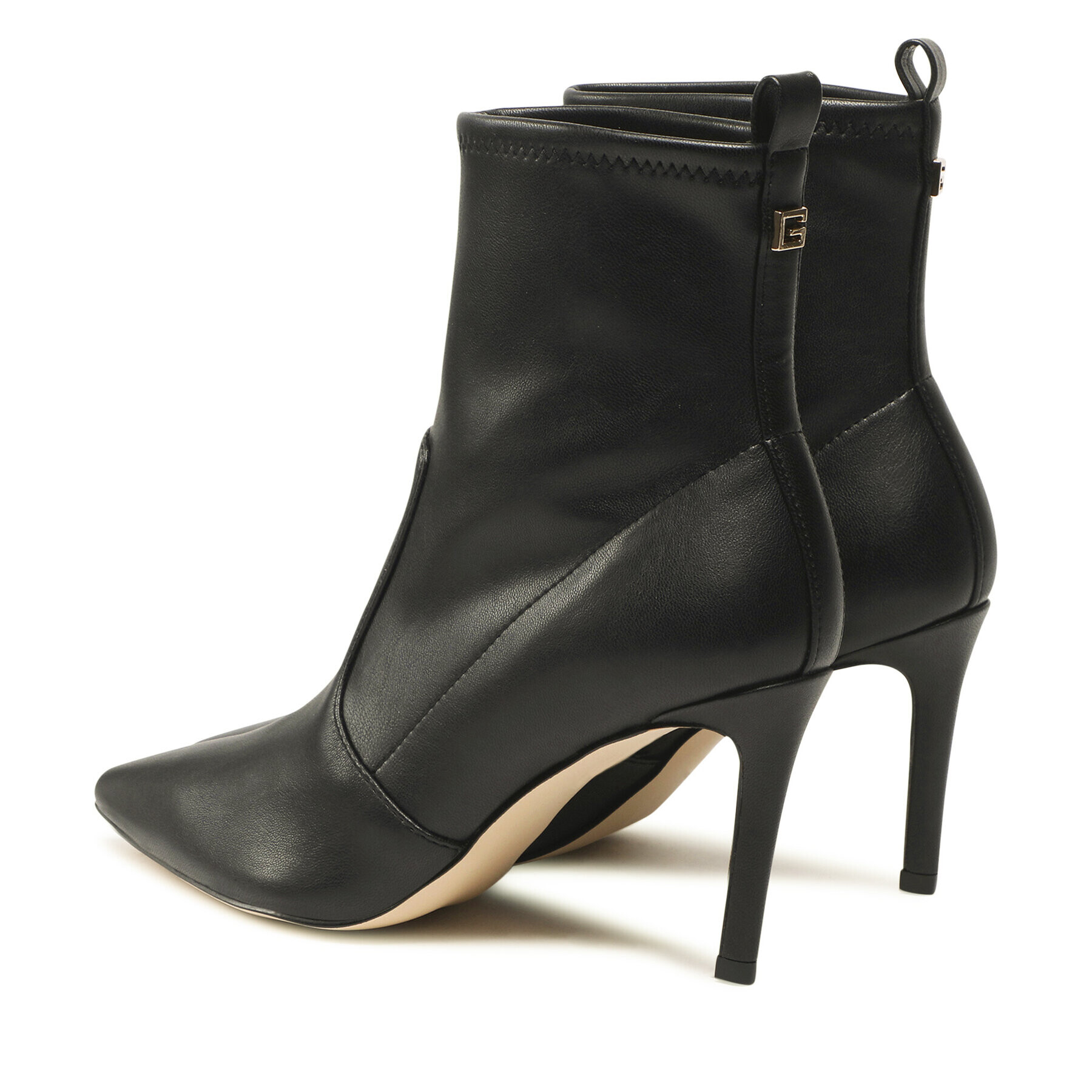 Guess Botine Dafina3 FL7DF3 ELE10 Negru - Pled.ro