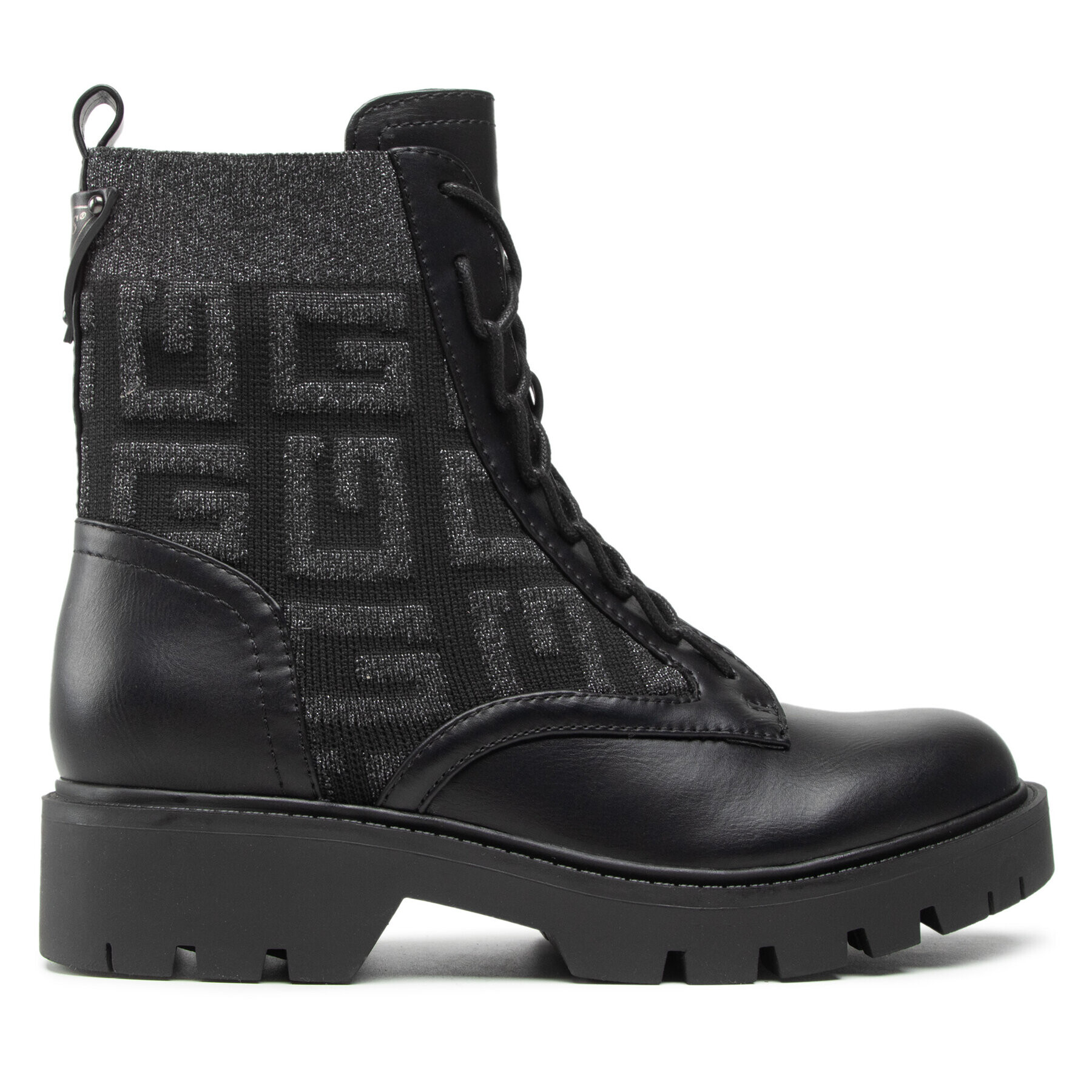 Guess Botine Razieli FL5RZI FAB10 Negru - Pled.ro