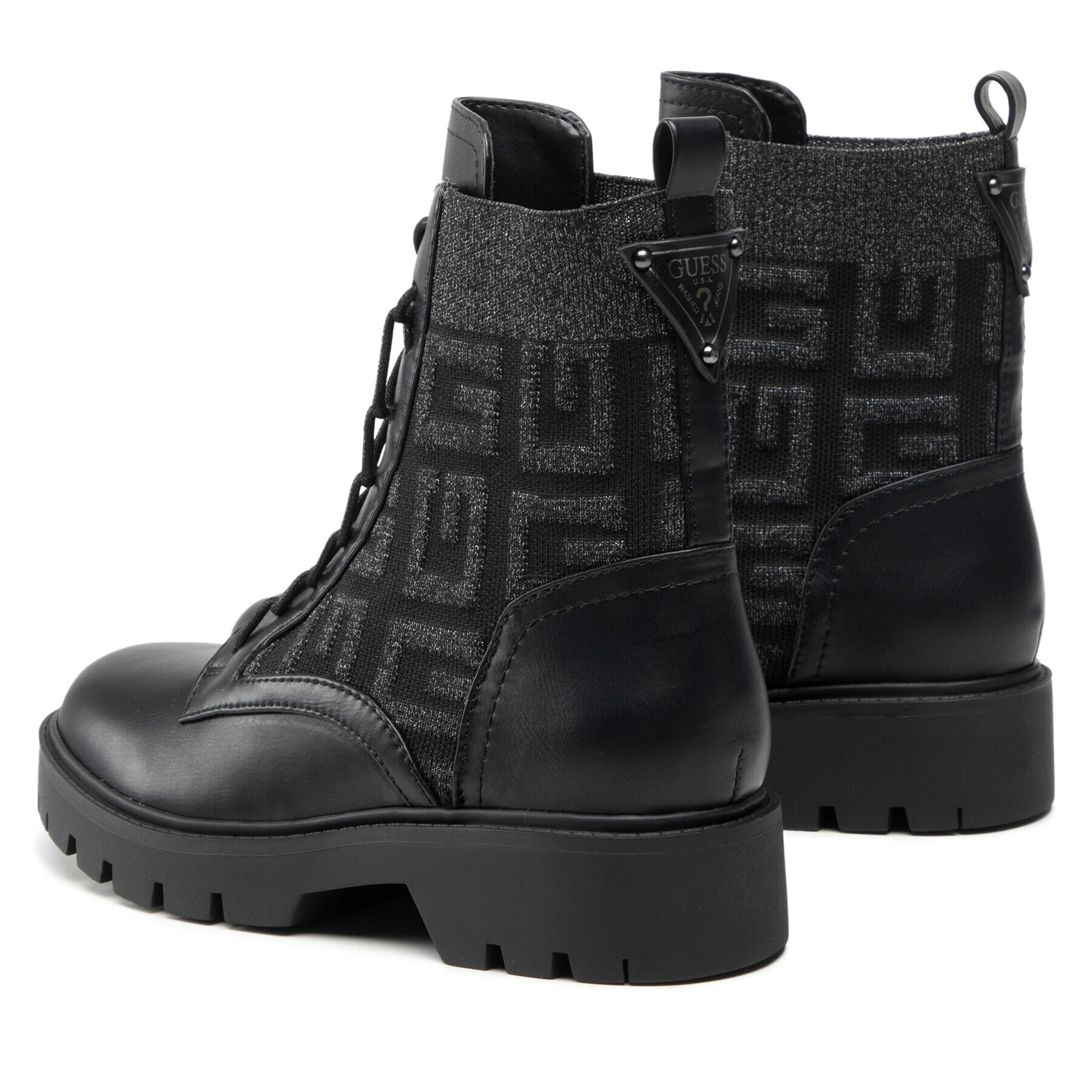 Guess Botine Razieli FL5RZI FAB10 Negru - Pled.ro