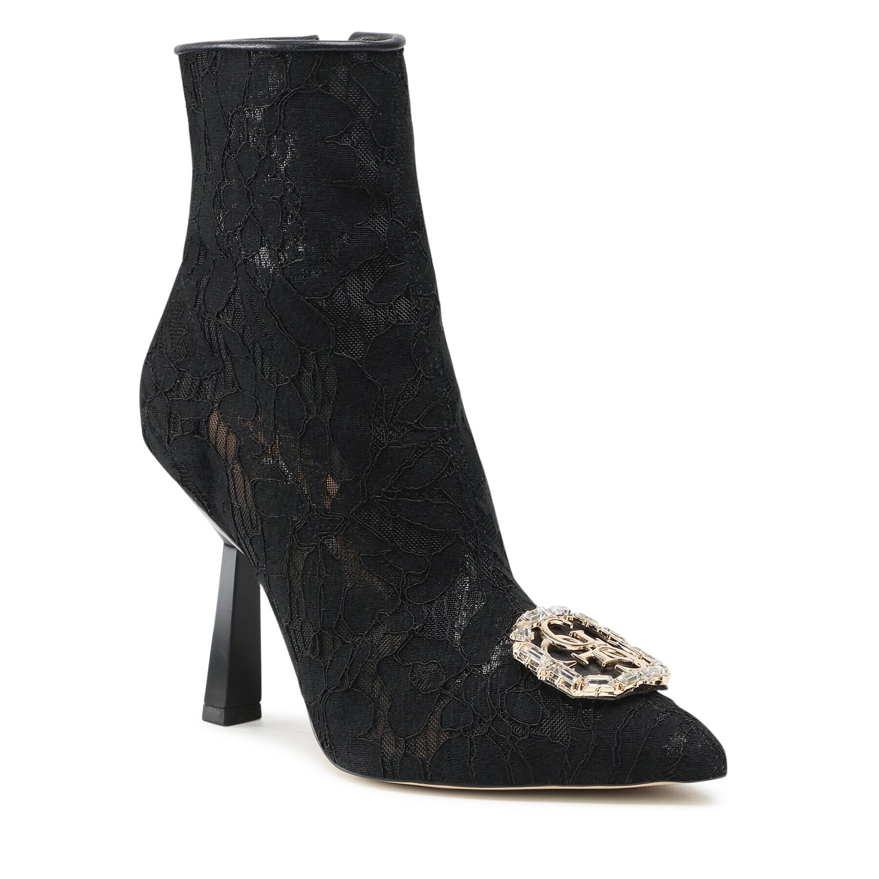 Guess Botine Sansa FL5SNS LAC10 Negru - Pled.ro