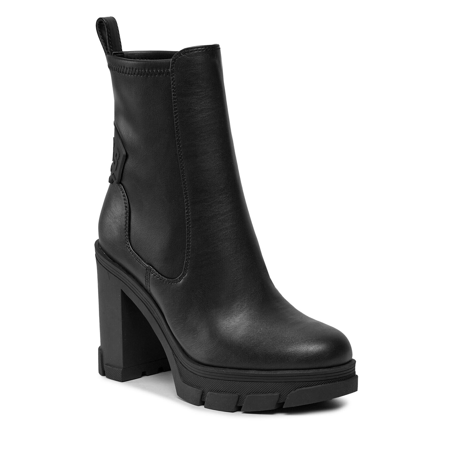 Guess Botine FL7XNO ELE10 Negru - Pled.ro