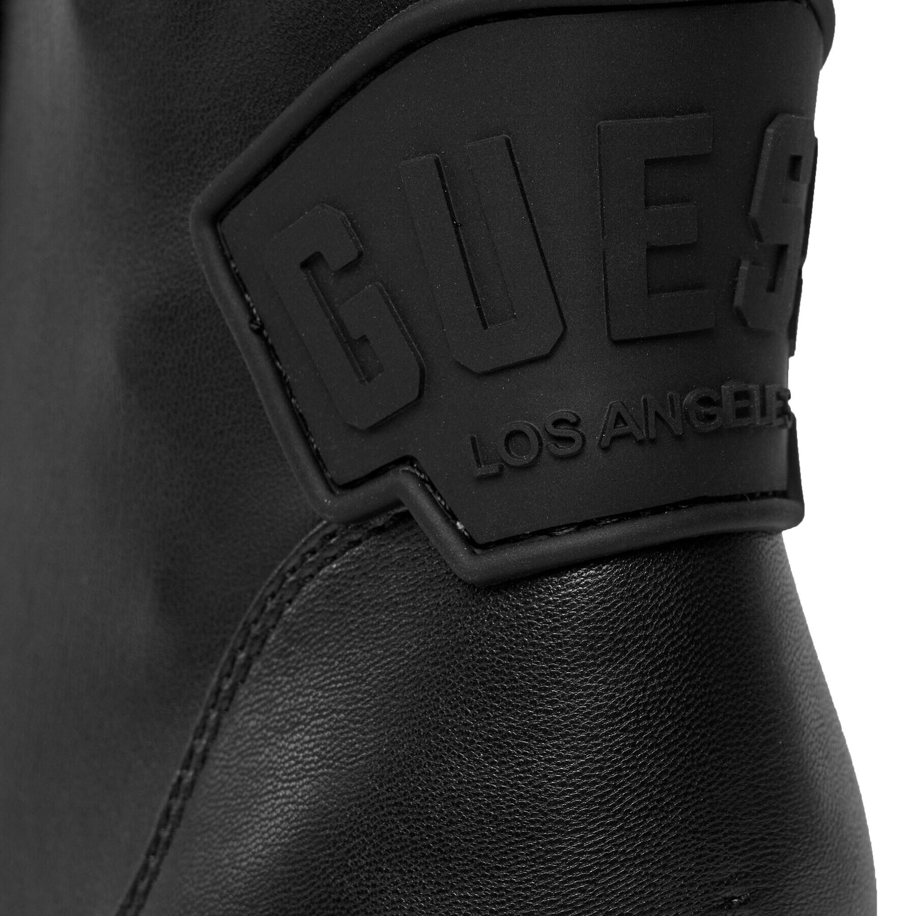 Guess Botine FL7XNO ELE10 Negru - Pled.ro