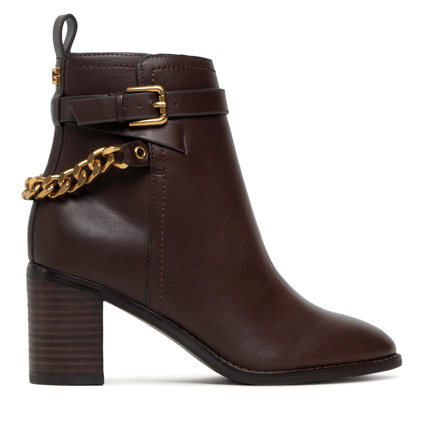 Guess Botine FL82KL ELE10 Maro - Pled.ro