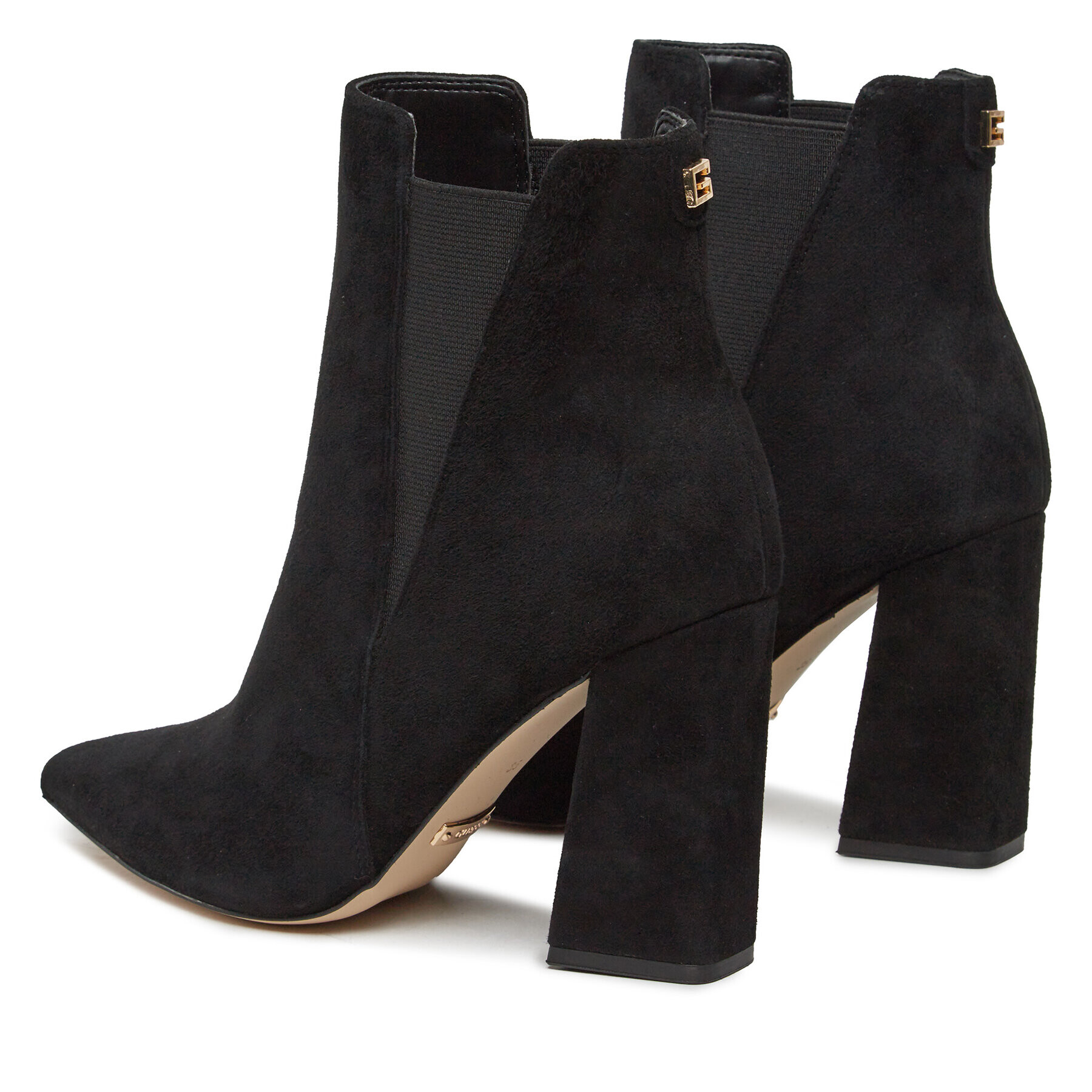 Guess Botine FL8AVH SUE10 Negru - Pled.ro