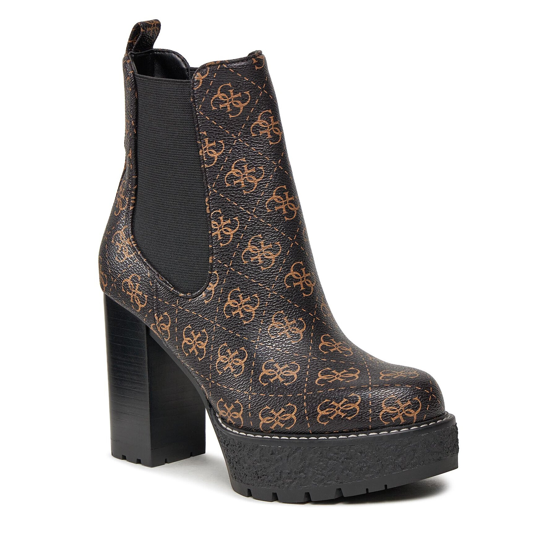 Guess Botine FL8EEA FAL10 Maro - Pled.ro