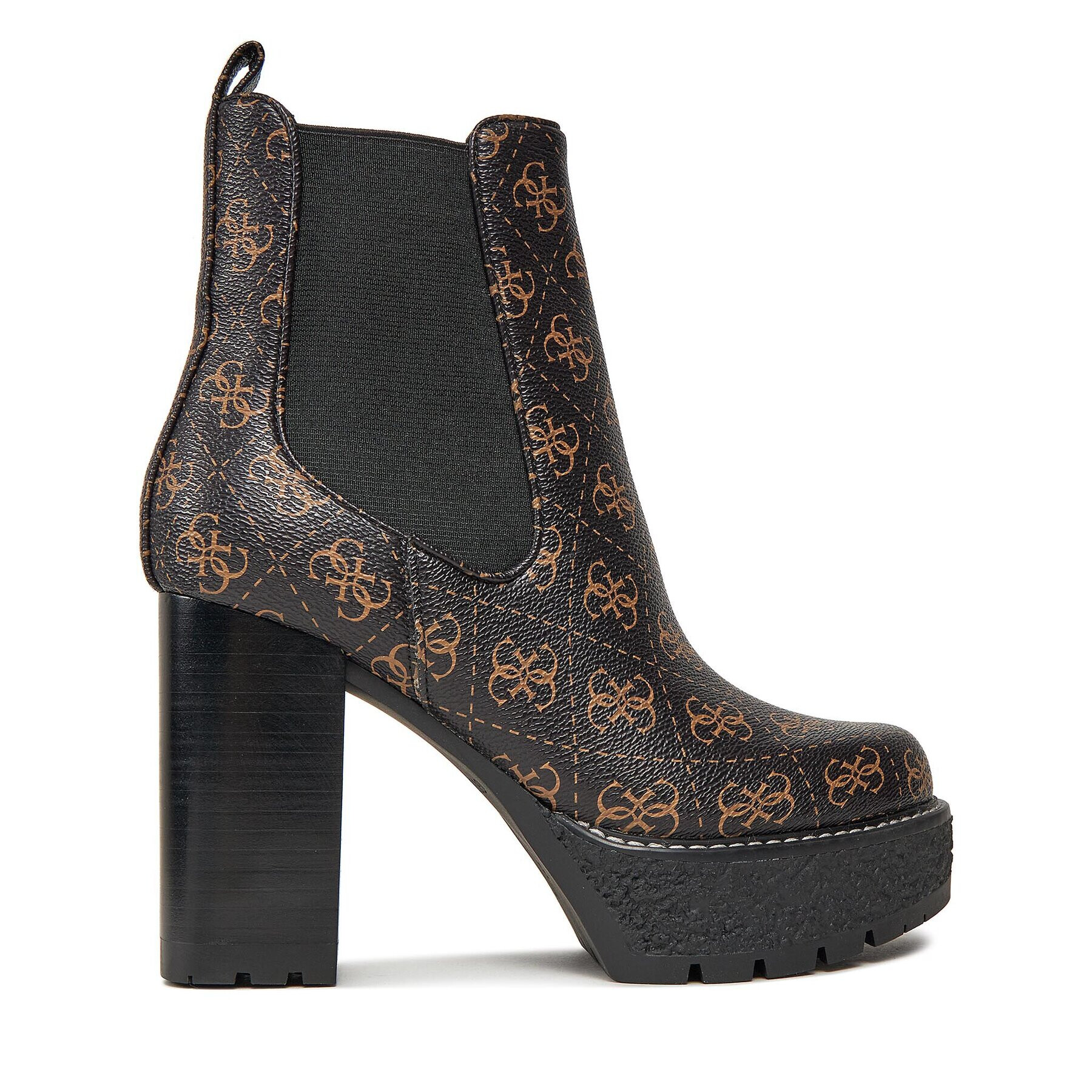 Guess Botine FL8EEA FAL10 Maro - Pled.ro