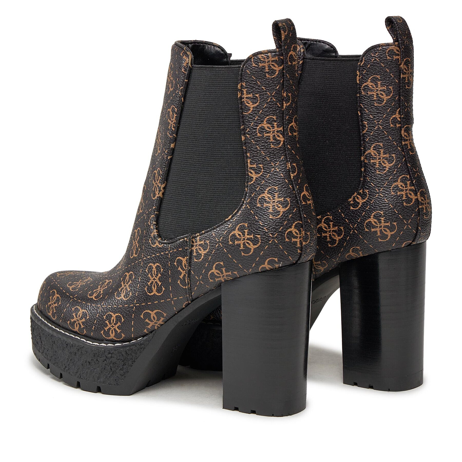 Guess Botine FL8EEA FAL10 Maro - Pled.ro