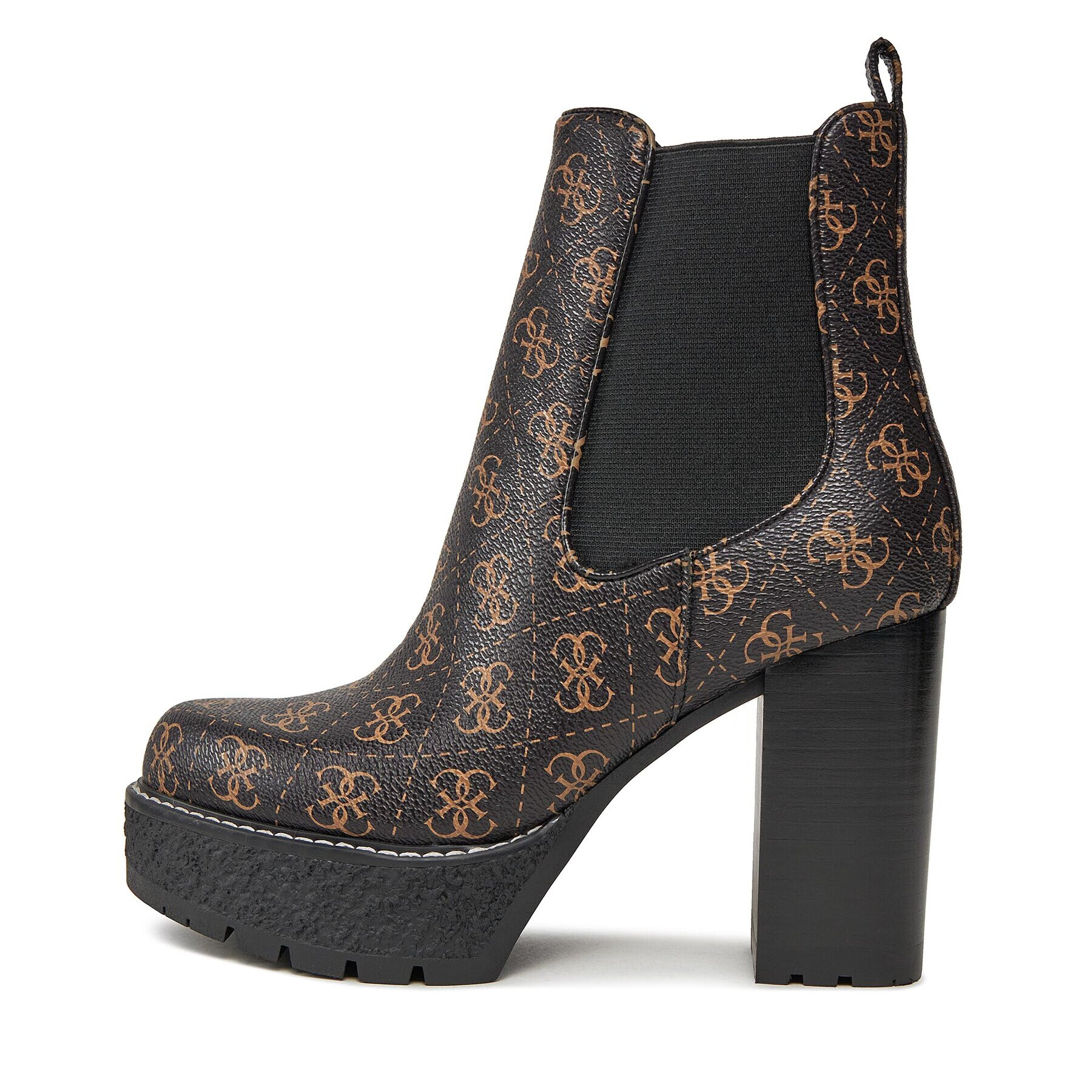 Guess Botine FL8EEA FAL10 Maro - Pled.ro