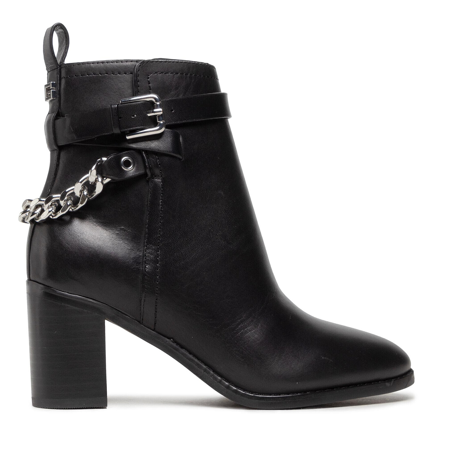 Guess Botine FL8KAI LEA10 Negru - Pled.ro