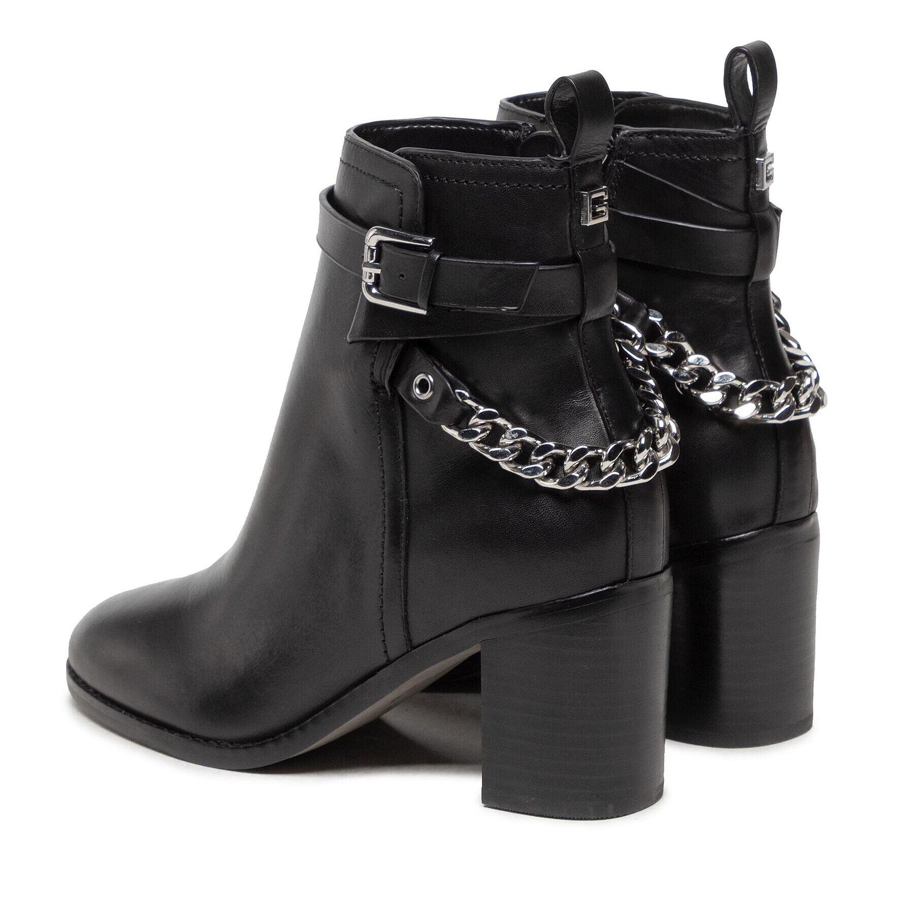 Guess Botine FL8KAI LEA10 Negru - Pled.ro