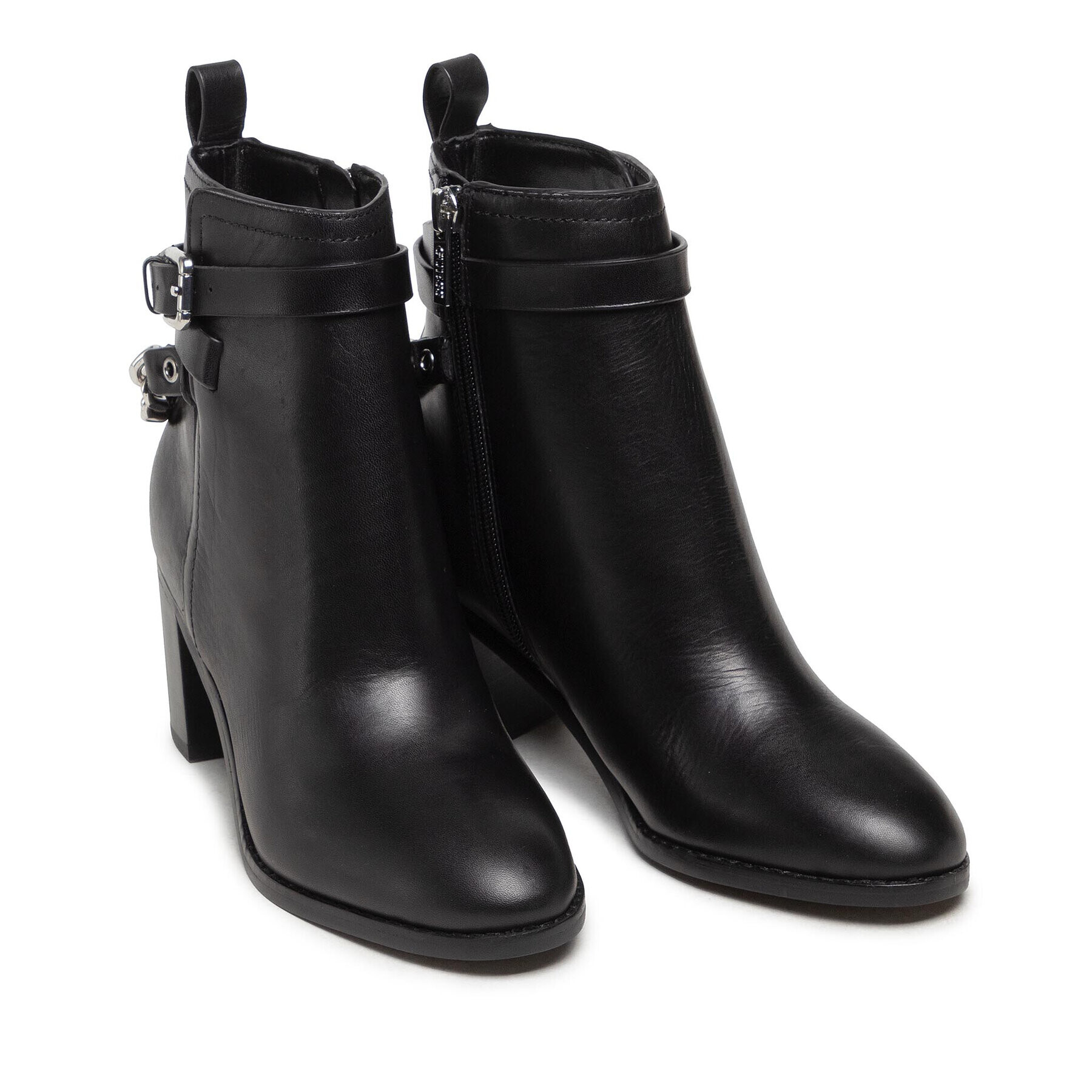 Guess Botine FL8KAI LEA10 Negru - Pled.ro