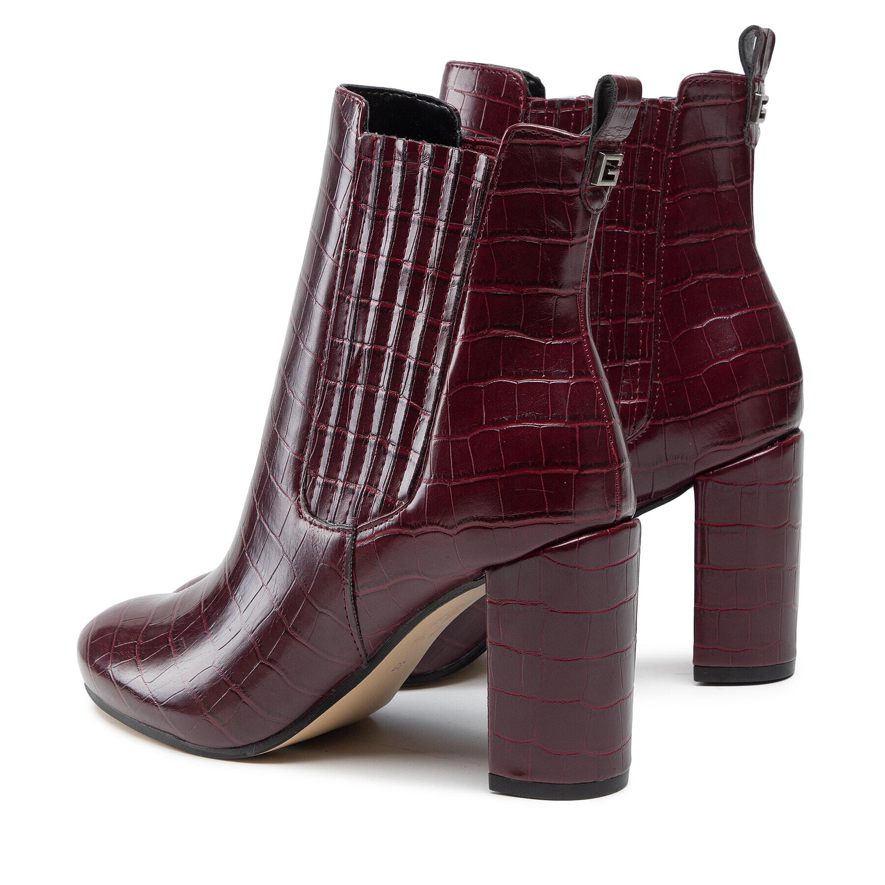 Guess Botine FL8KLY PEL10 Vișiniu - Pled.ro