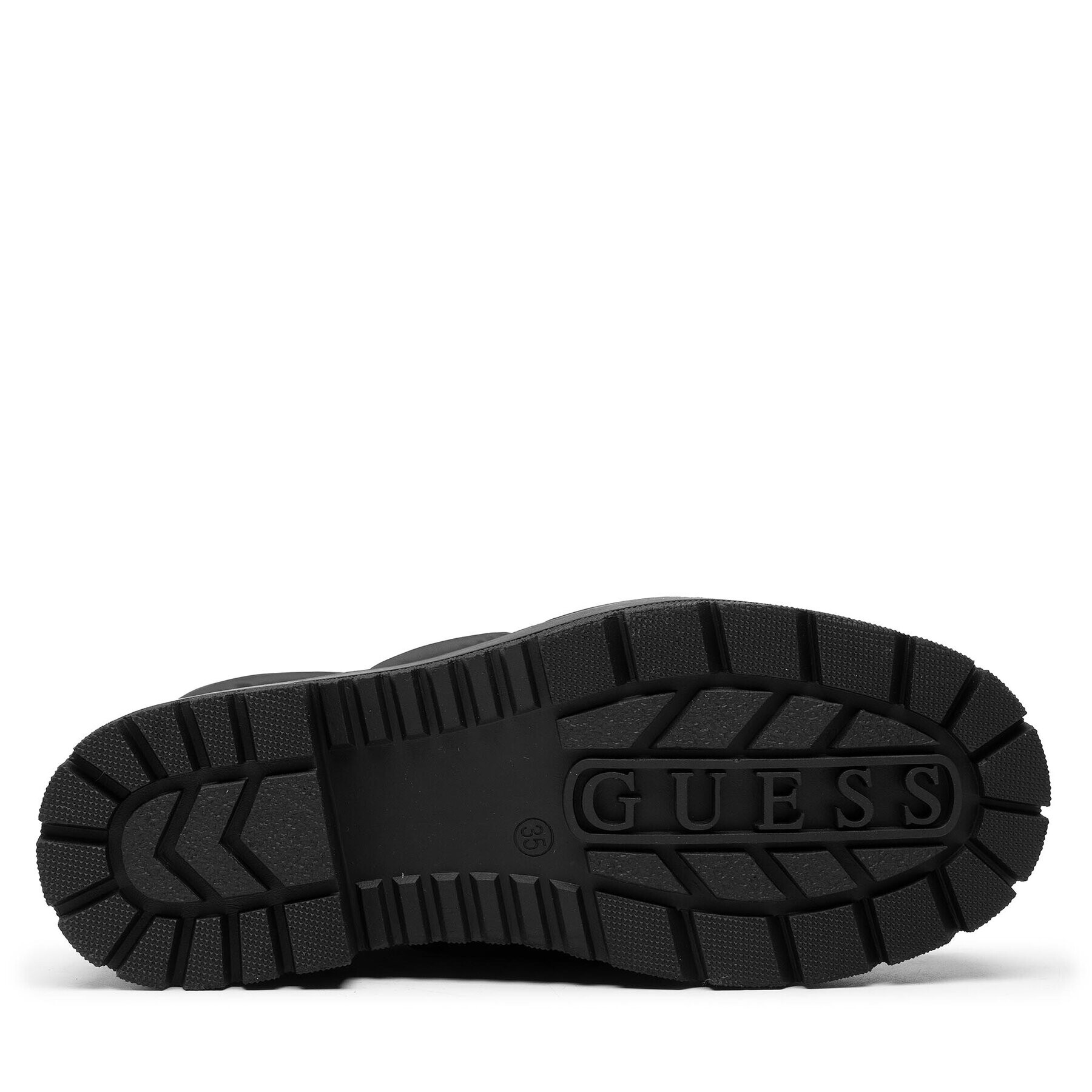 Guess Botine FL8LED ELE10 Negru - Pled.ro