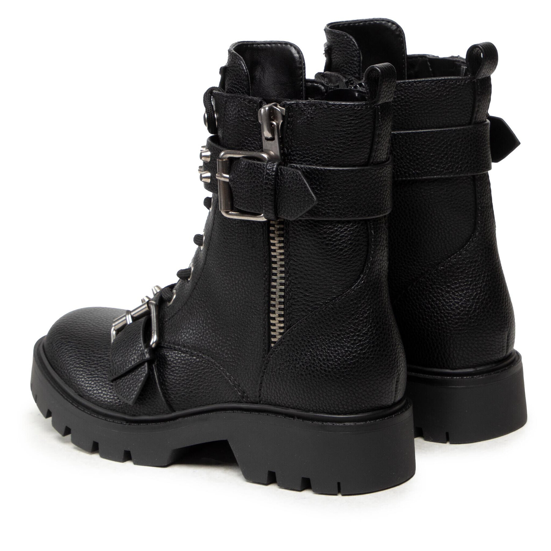 Guess Botine FL8R2D ELE10 Negru - Pled.ro