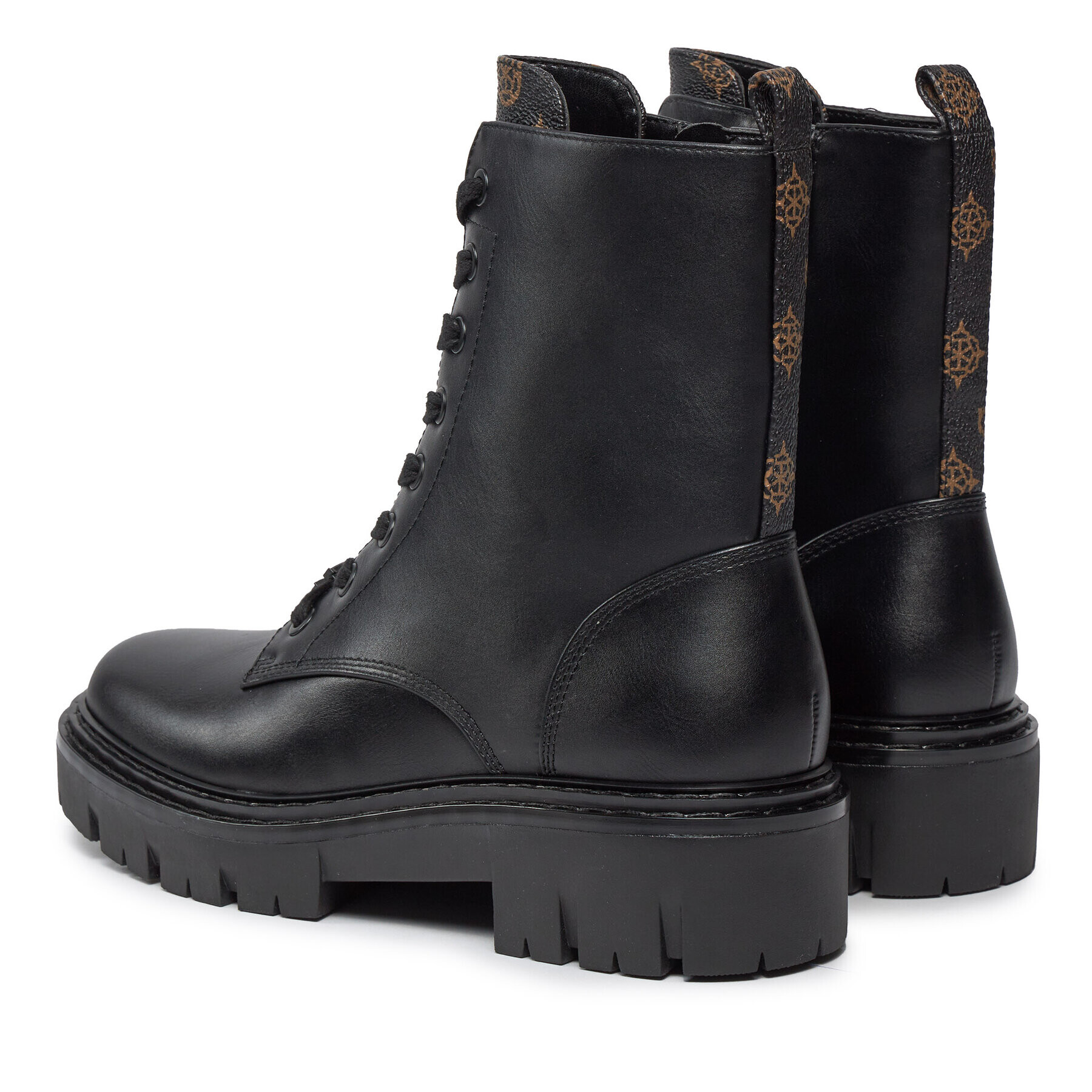 Guess Botine Jefei FLPJFI FAL10 Negru - Pled.ro